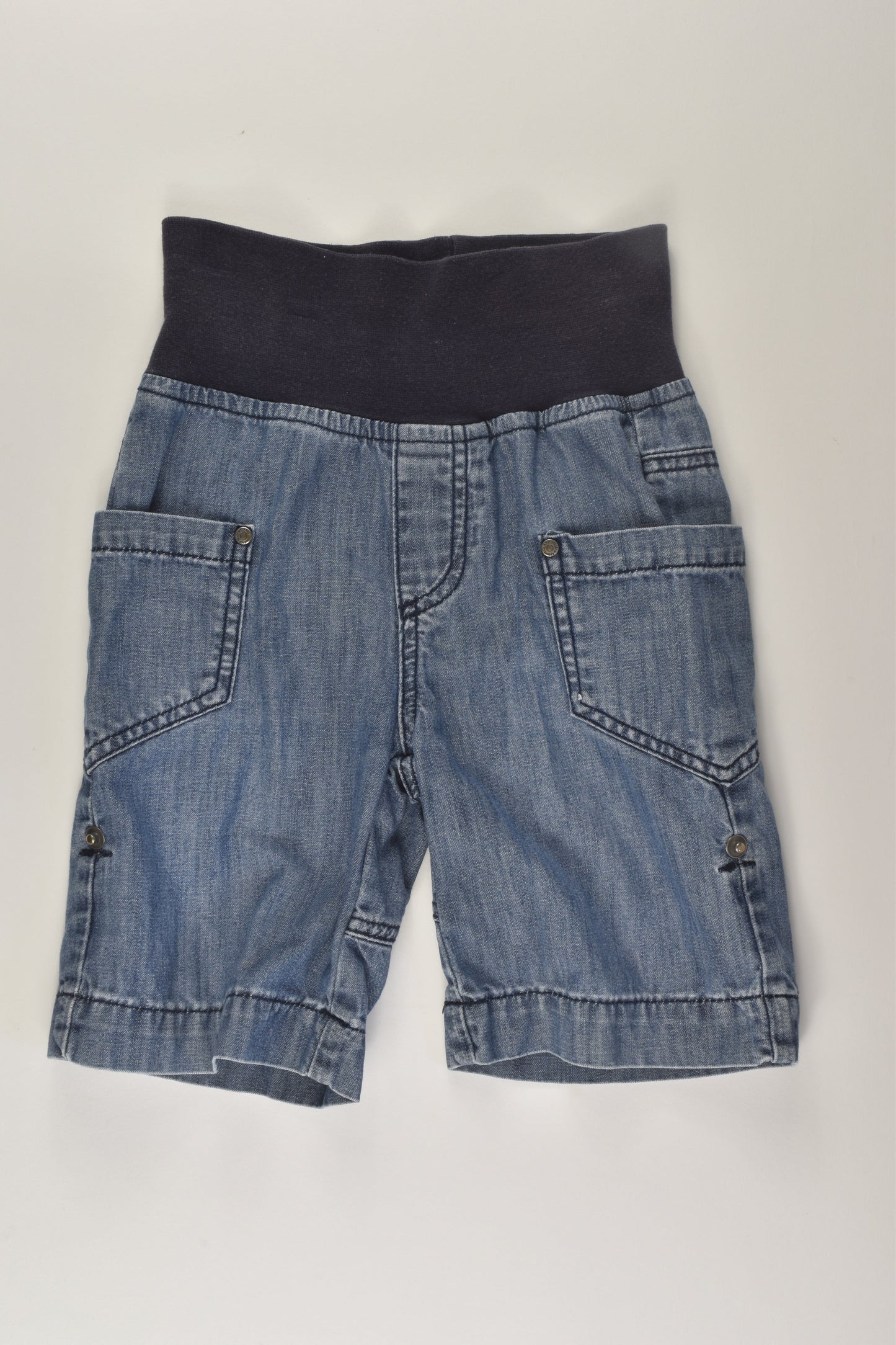 Ej Sikke Lej Size 1 (86 cm) Denim Shorts
