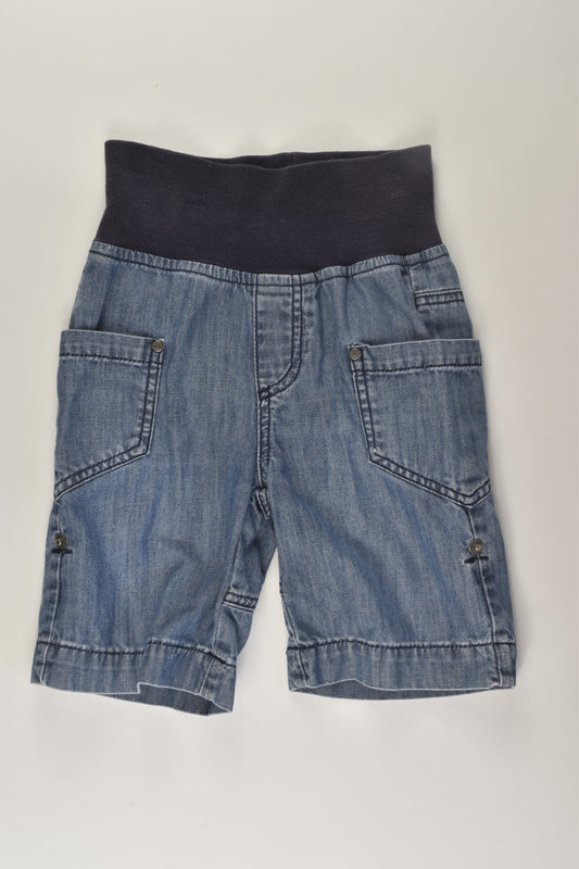 Ej Sikke Lej Size 1 (86 cm) Denim Shorts