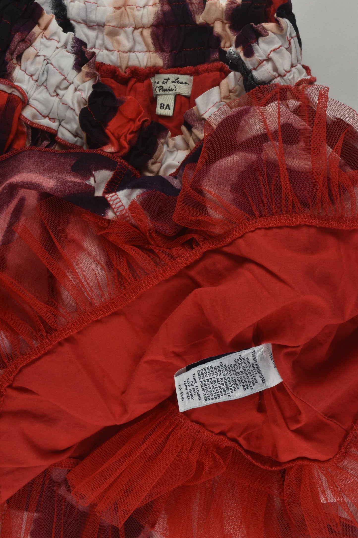 Eliane et Lena Size 8 Lined Skirt