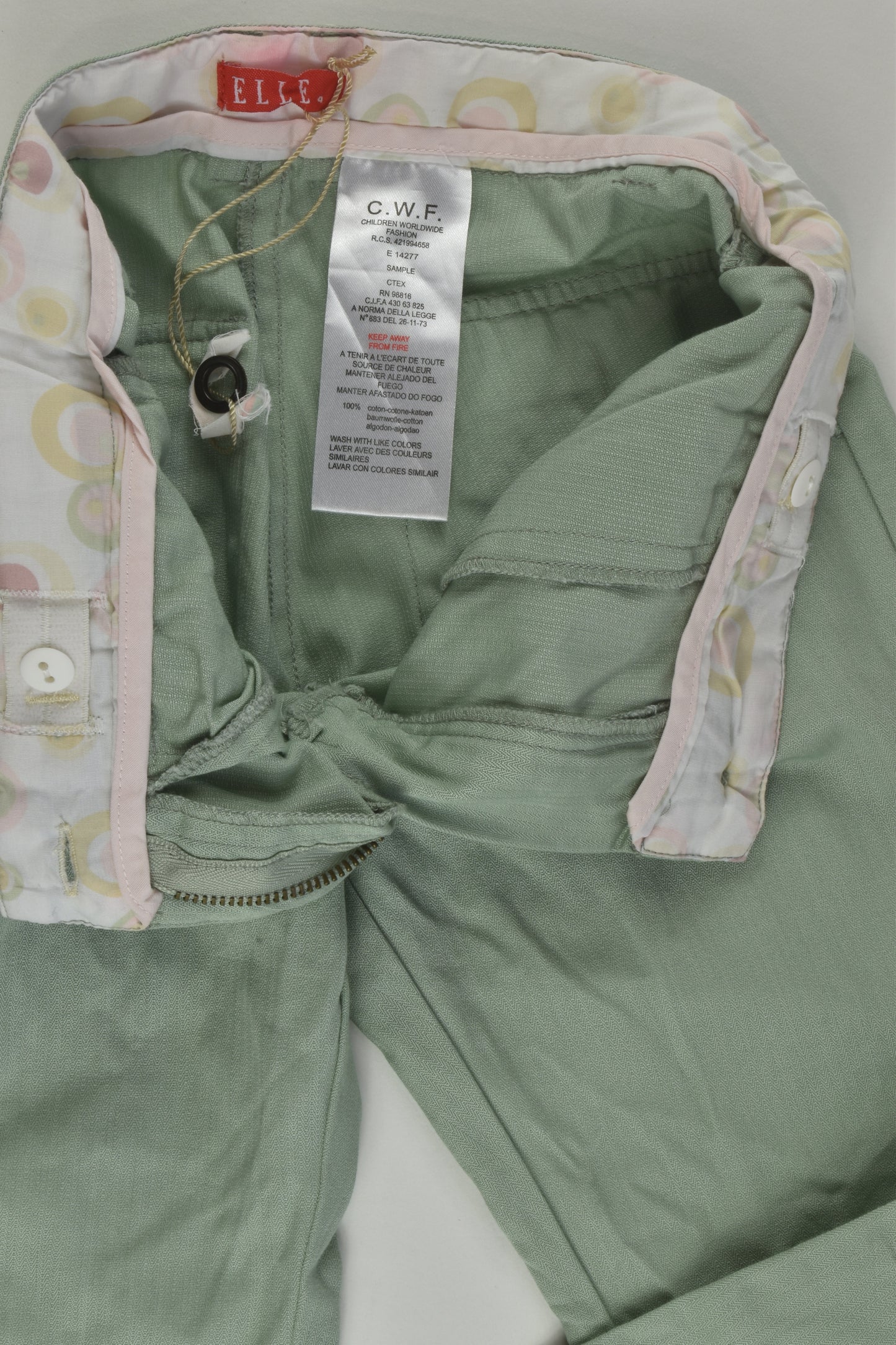 Elle Size 4 Pants