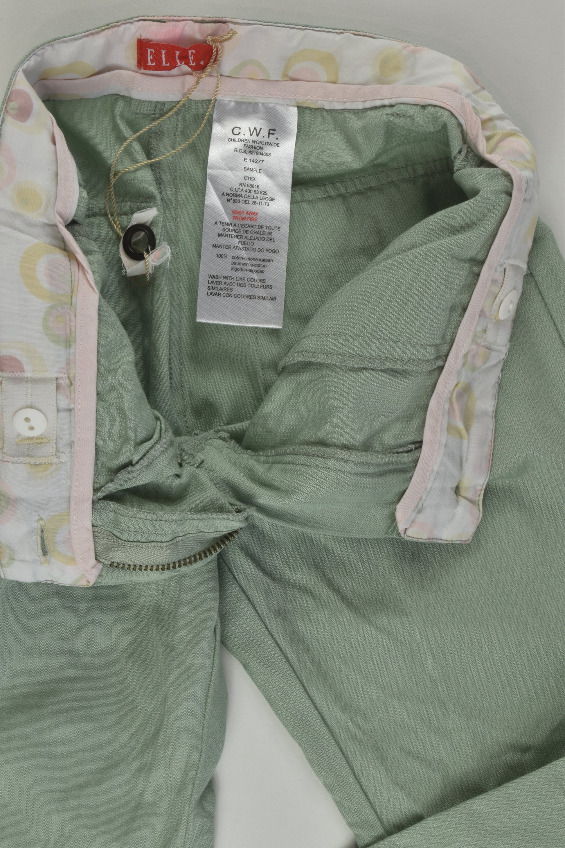 Elle Size 4 Pants