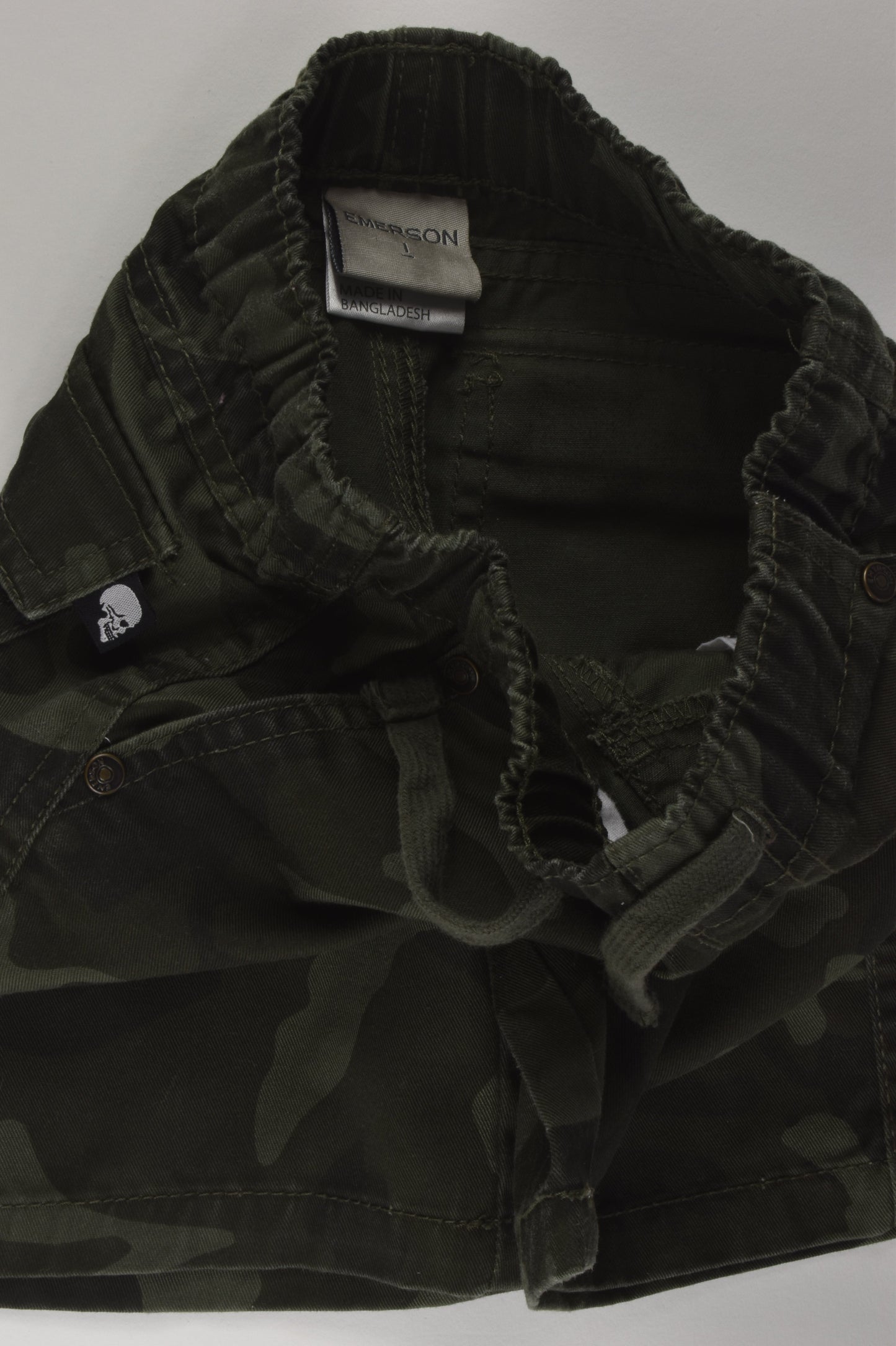Emerson Size 1 Camouflage Shorts