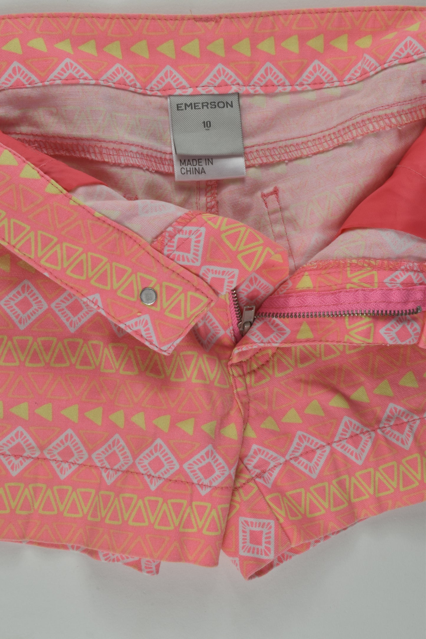 Emerson Size 10 Shorts