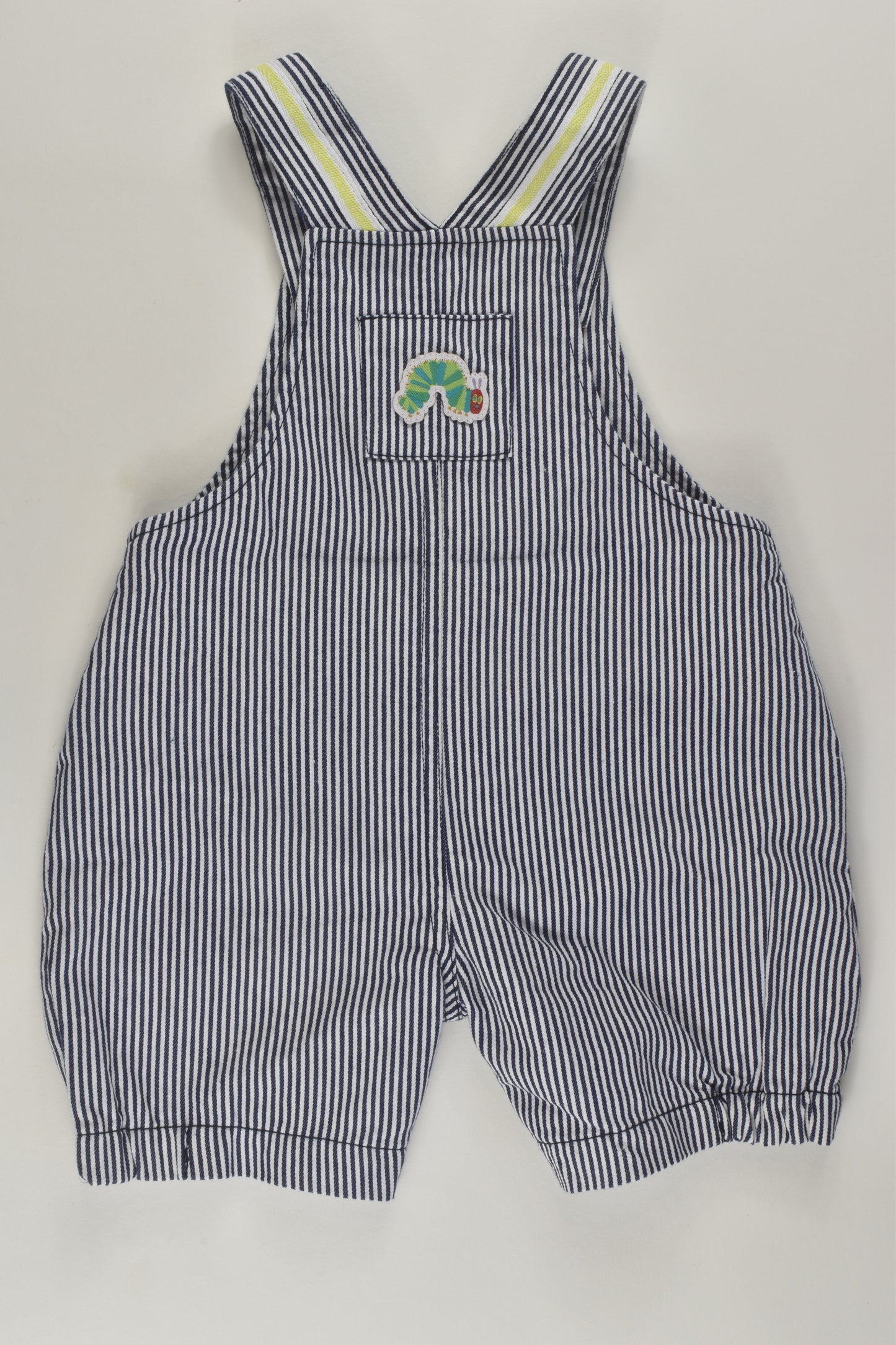 Eric Carle by Target Size 000 The Very Hungry Caterpillar Short Overalls