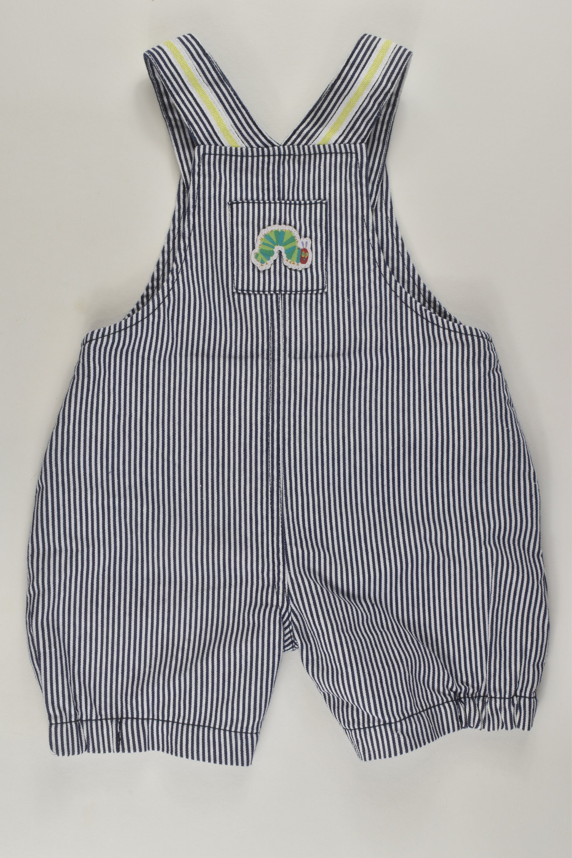 Eric Carle by Target Size 000 The Very Hungry Caterpillar Short Overalls