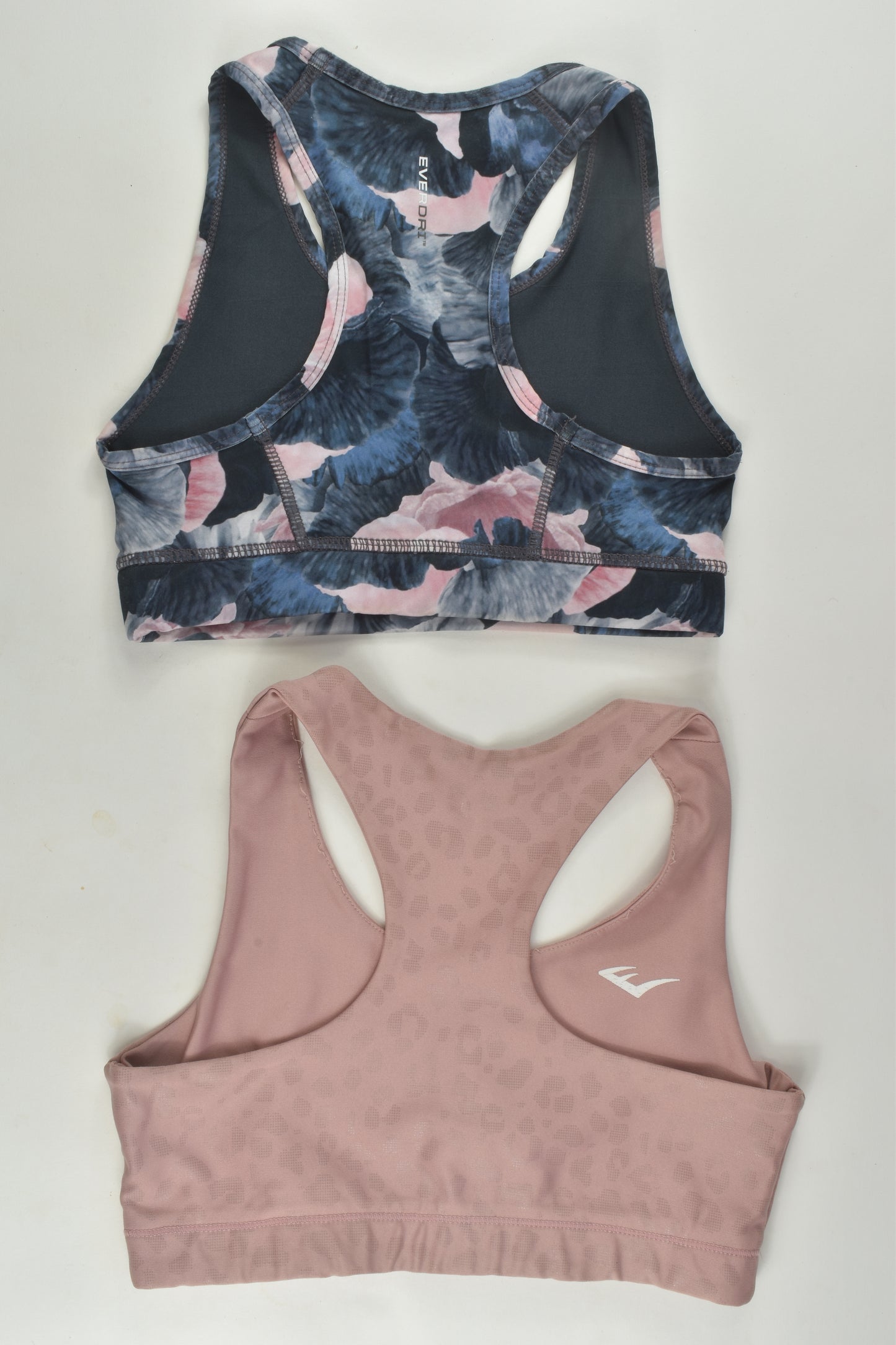 Everlast Kids Size 8-10 Sport Crop Top x2