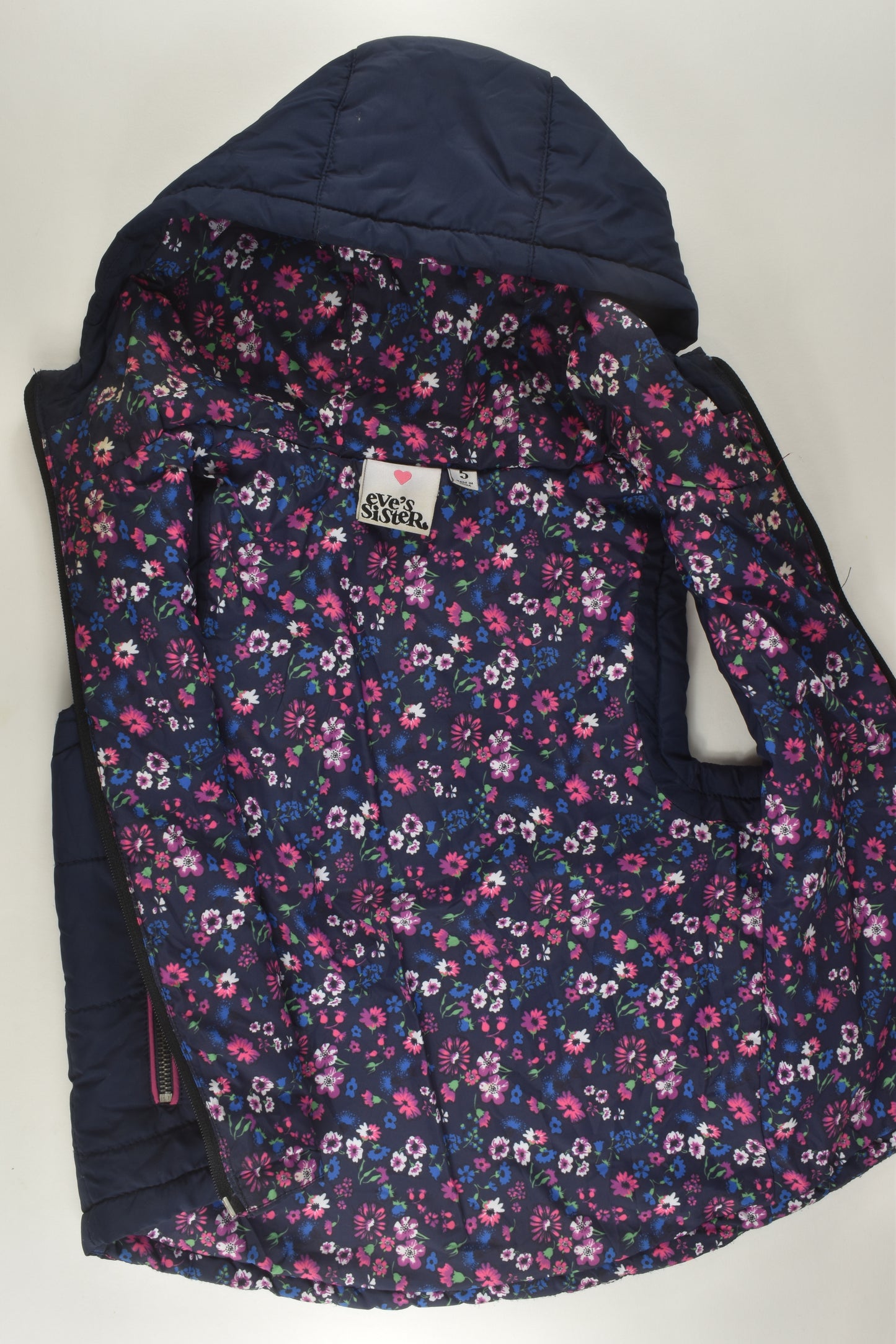 Eve's Sister Size 5 Puffer Vest