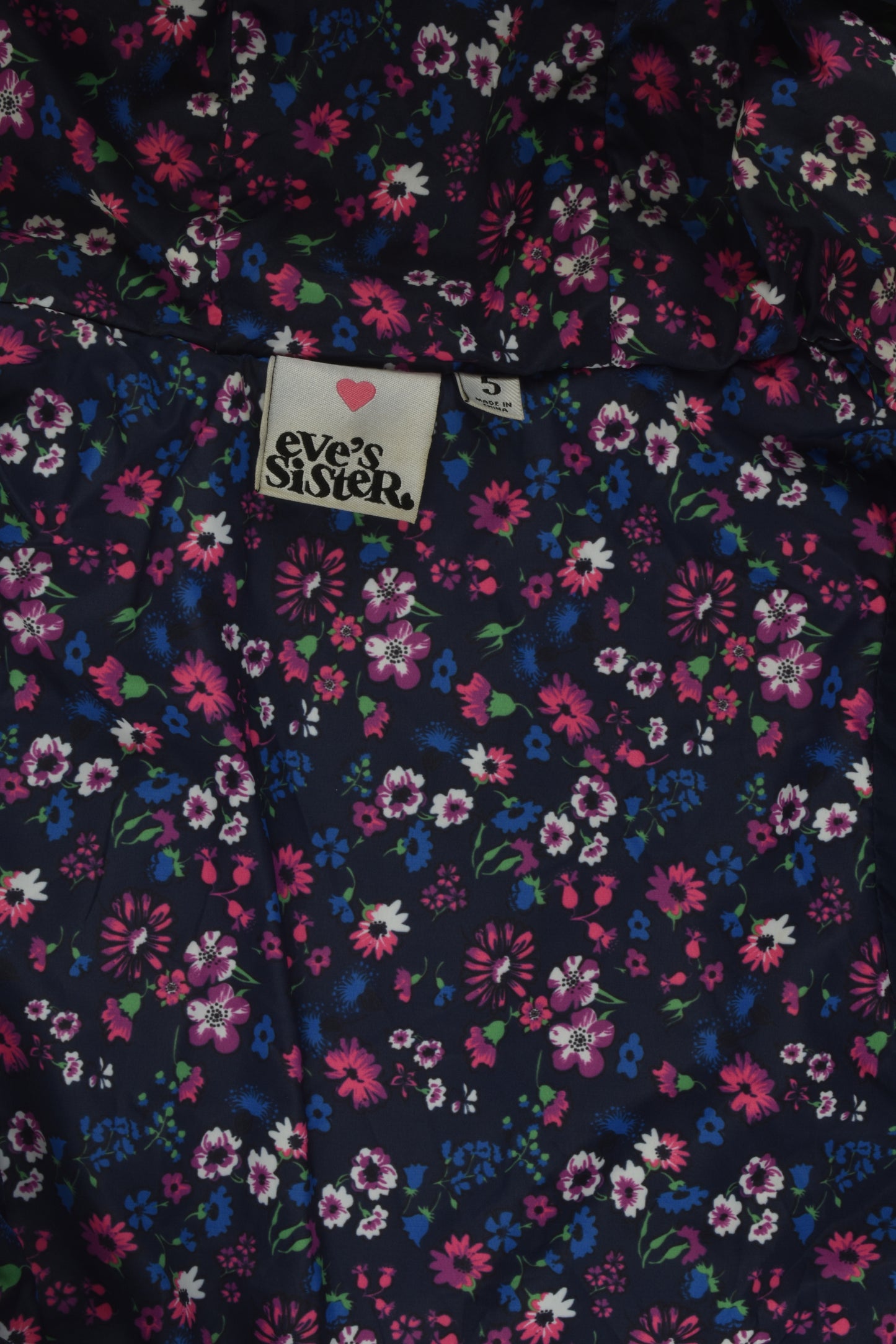 Eve's Sister Size 5 Puffer Vest