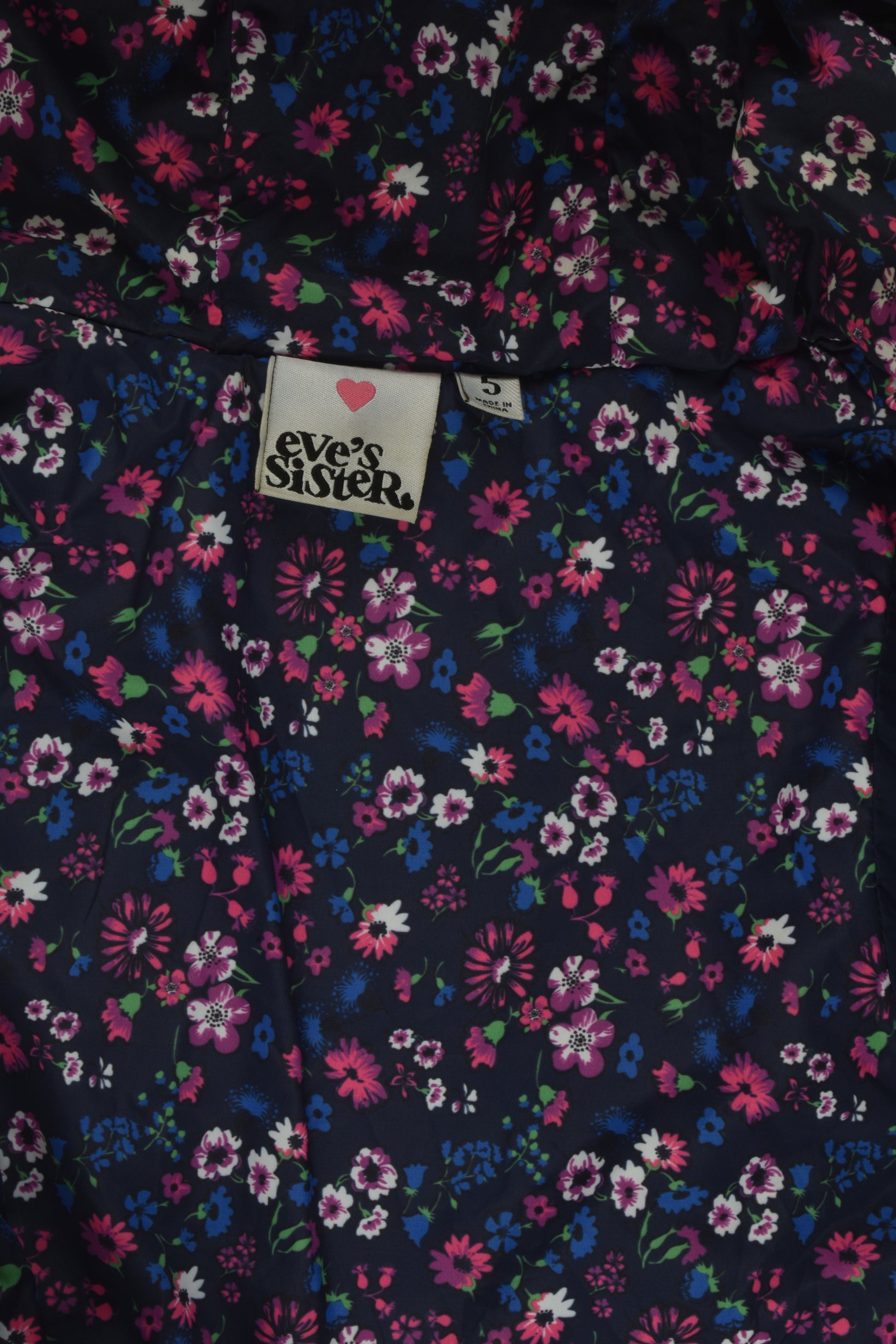 Eve's Sister Size 5 Puffer Vest