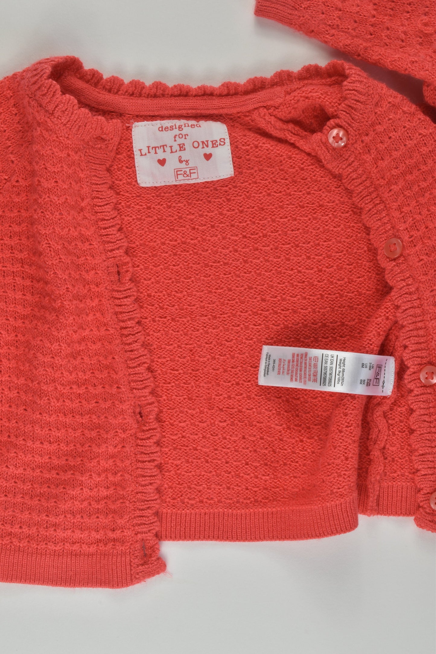F&F Size 00 Cardigan