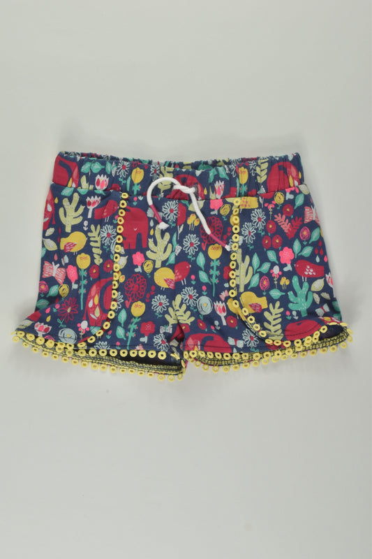 F&F Size 000 Shorts