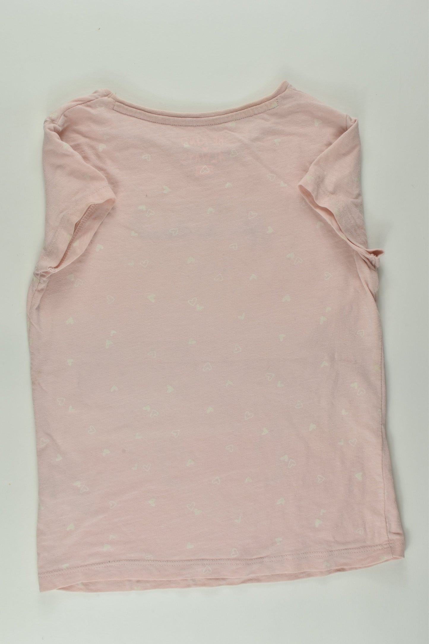 F&F Size 5-6 'You Are Loved' T-shirt