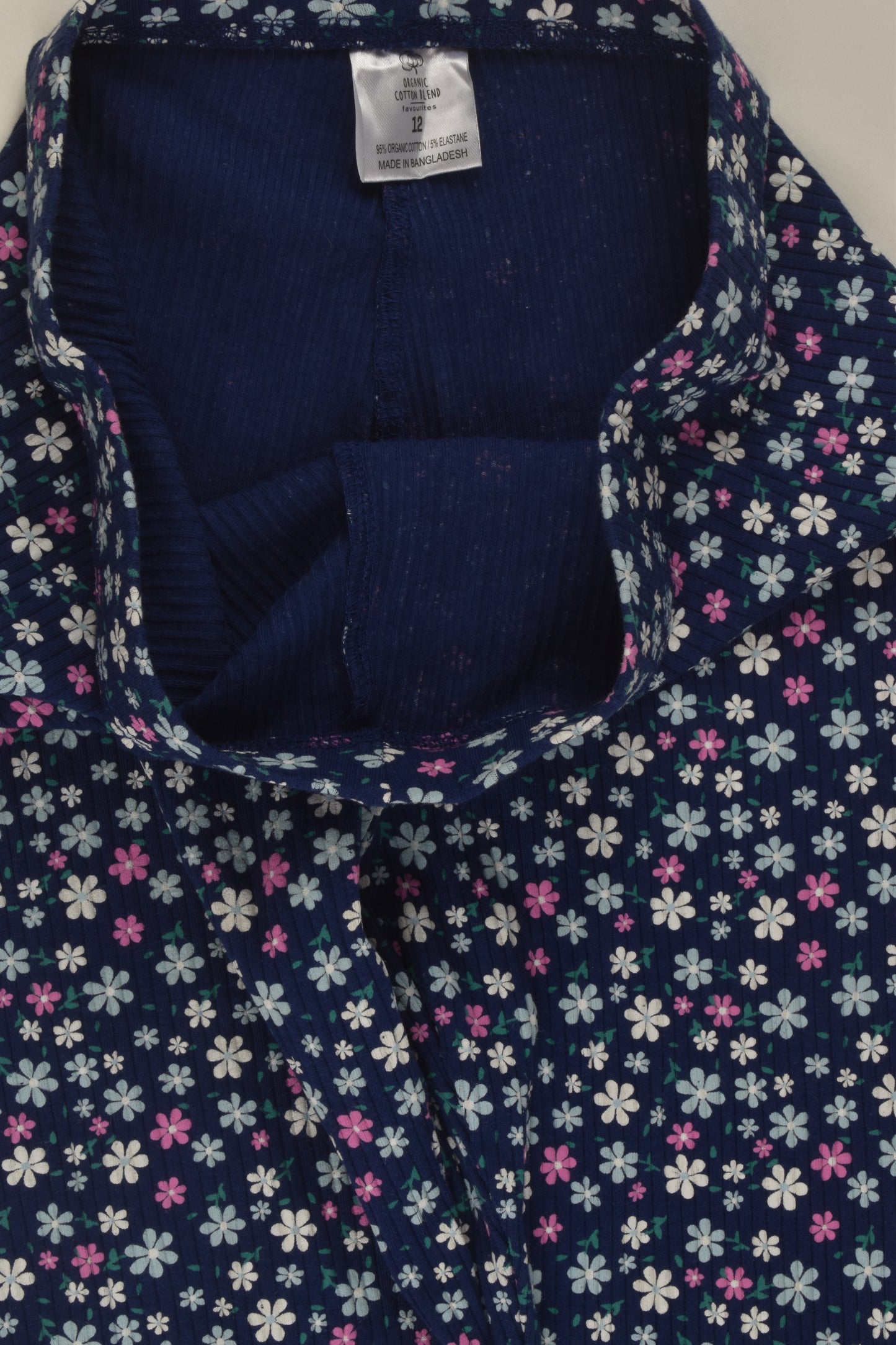 Favourites Size 12 Organic Ribbed Leggings