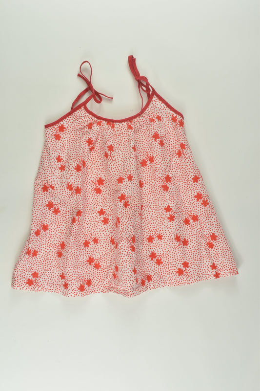 Fire Bird Size 2 Vintage Blouse