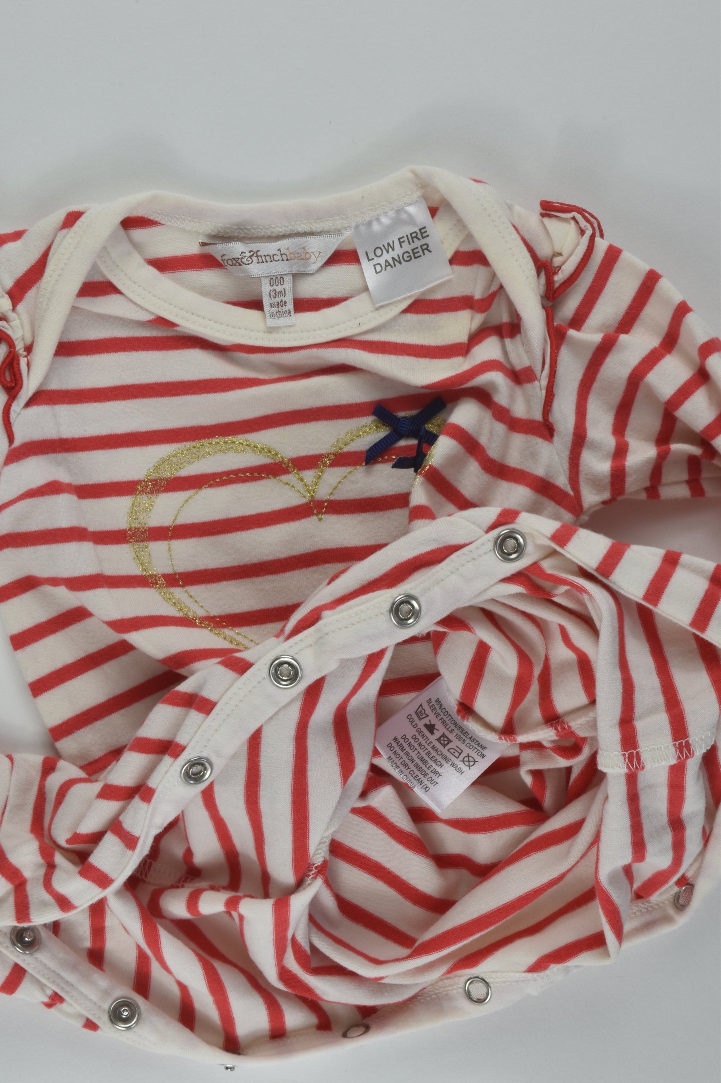 Fox & Finch Size 000 Romper