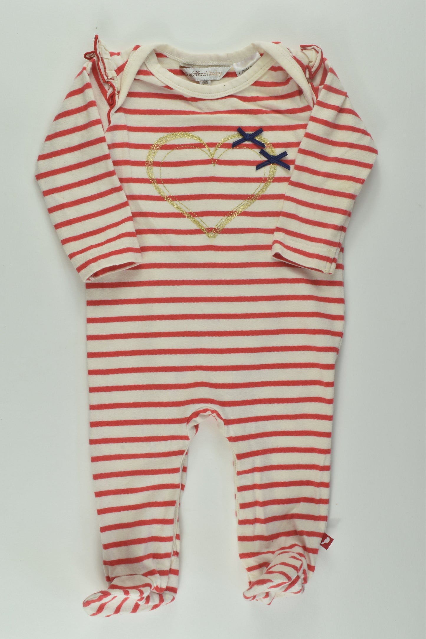 Fox & Finch Size 000 Romper