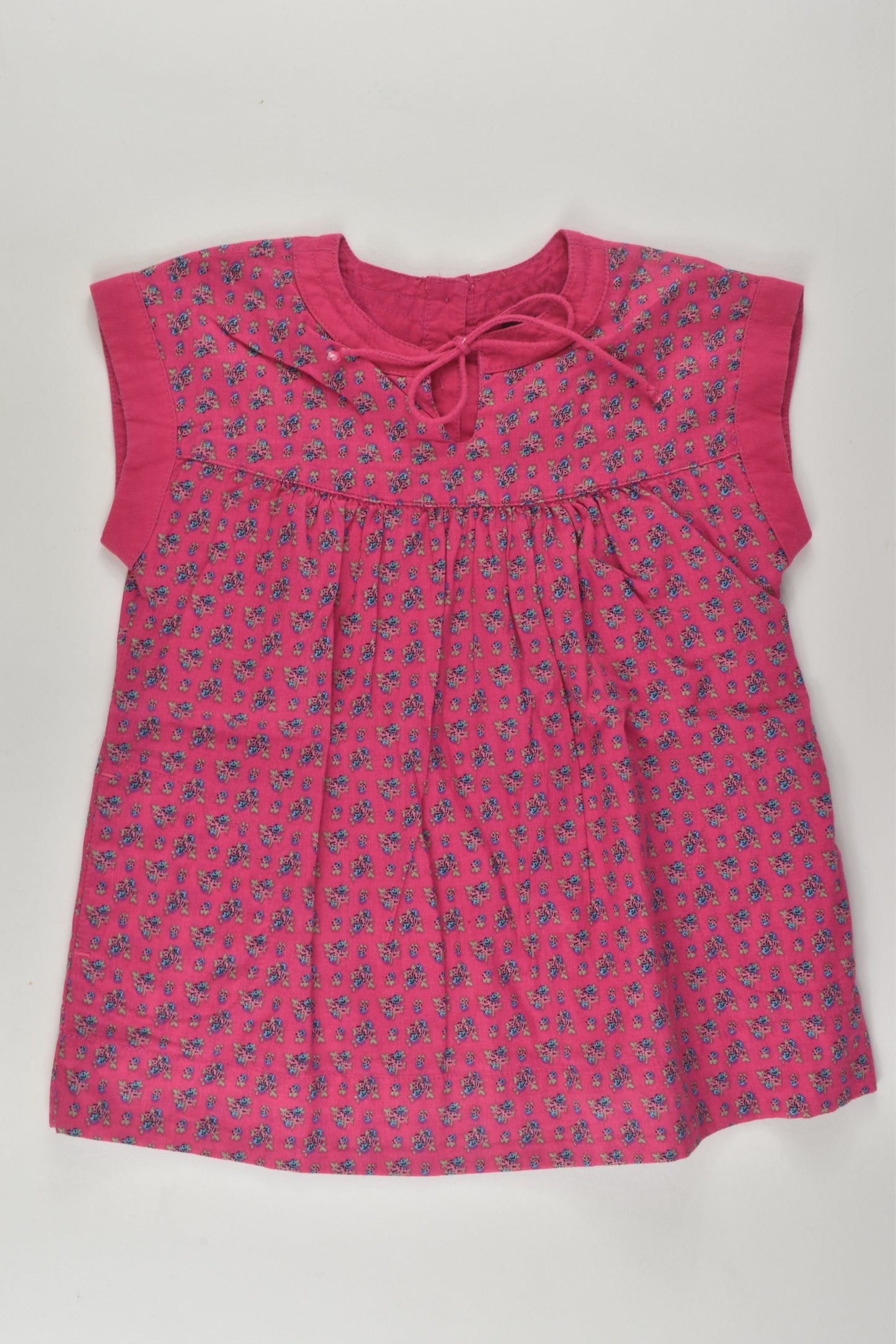 Fred Bare Size 0 Lined Floral Dress