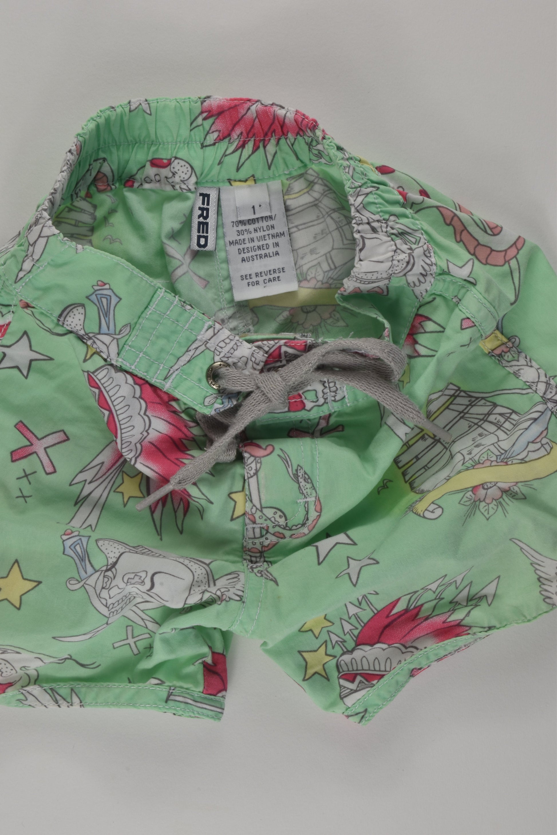 Fred Bare Size 1 Board Shorts