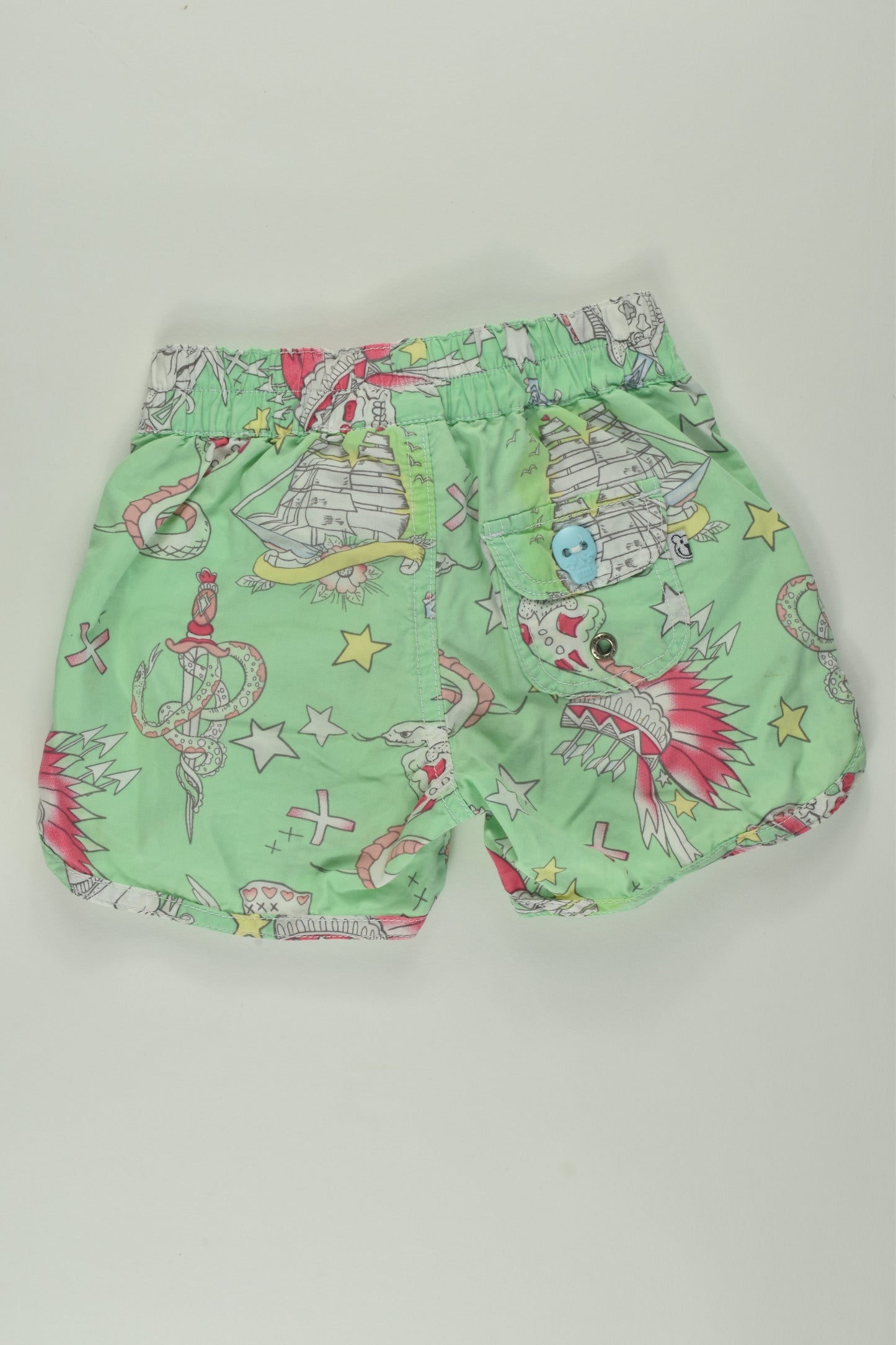 Fred Bare Size 1 Board Shorts