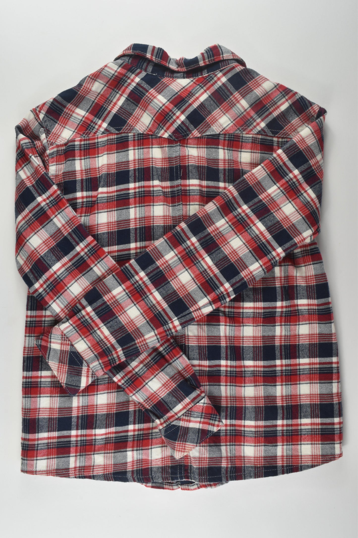 Fred Bare Size 12 Checked Flannel Shirt