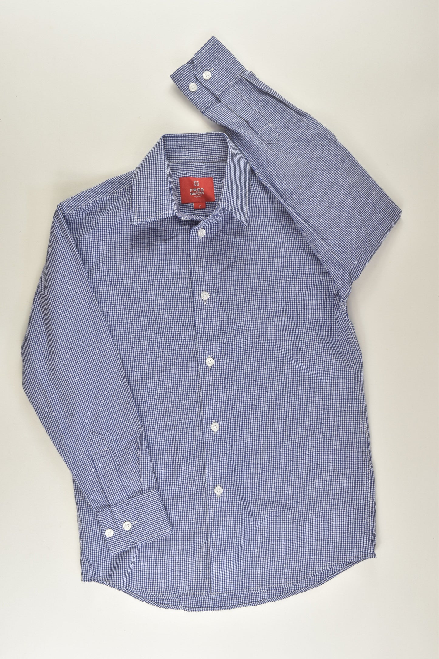 Fred Bracks Size 7 Button-up Shirt