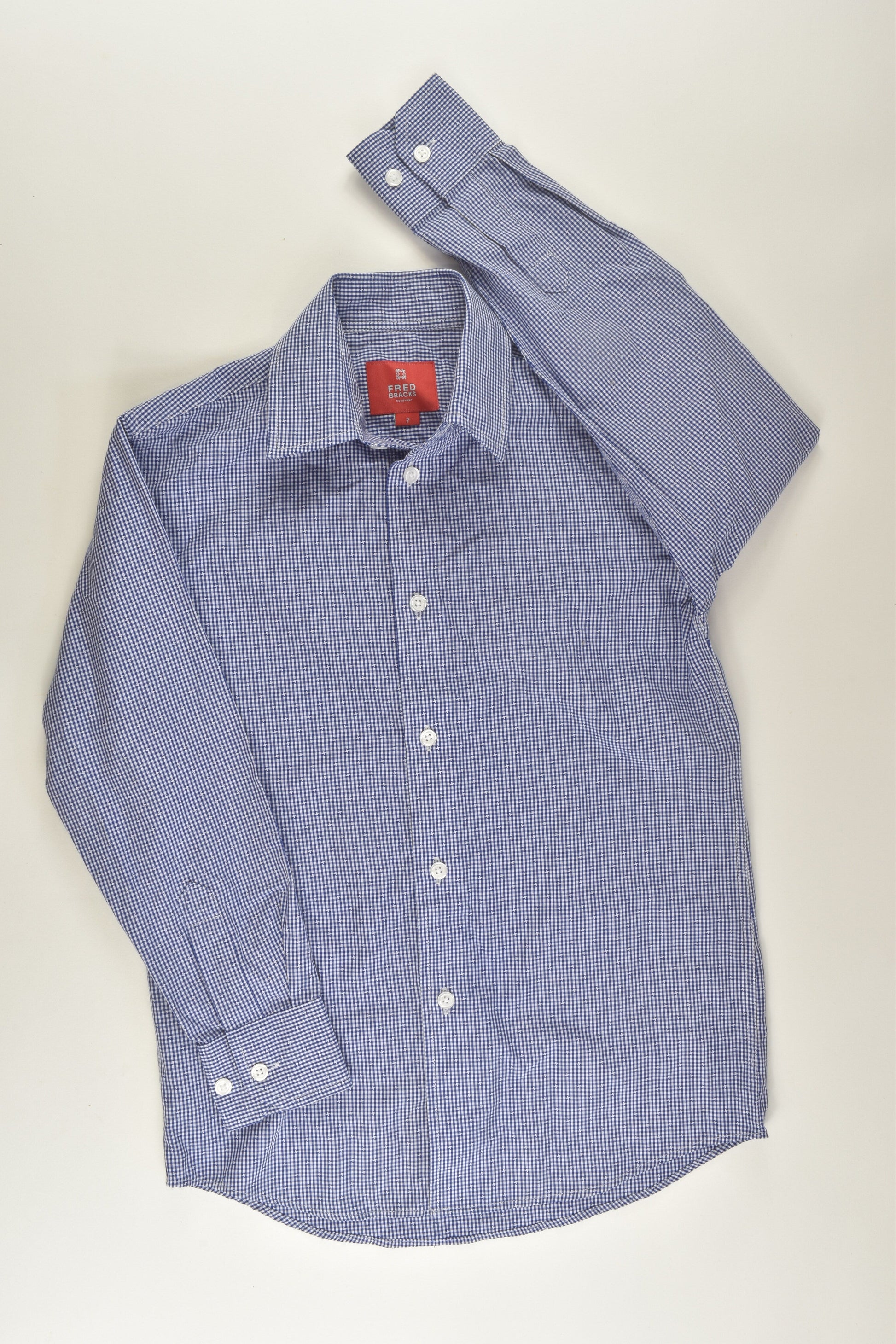 Fred Bracks Size 7 Button-up Shirt