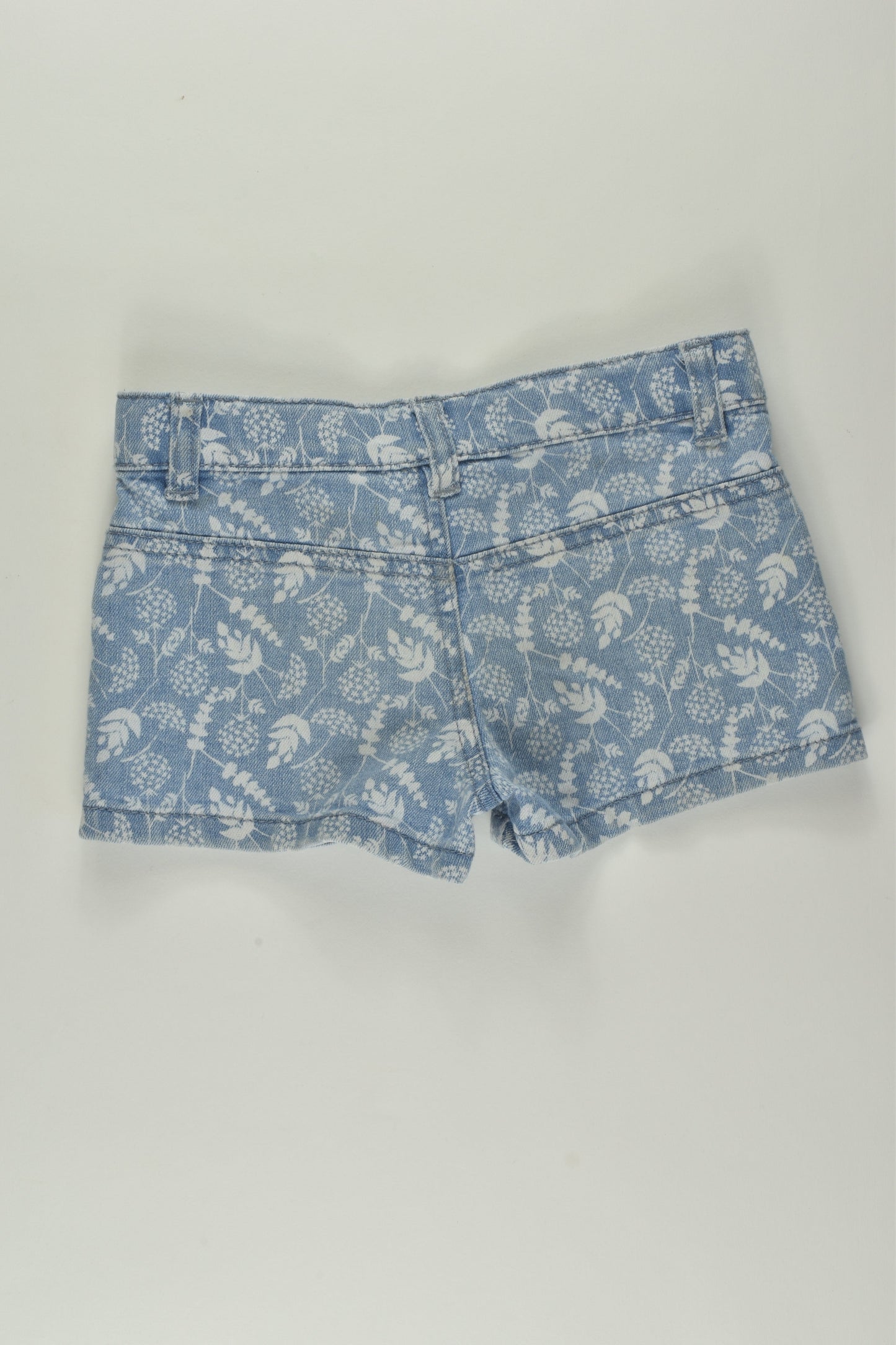 Frozen Size 3 Elsa Denim Shorts
