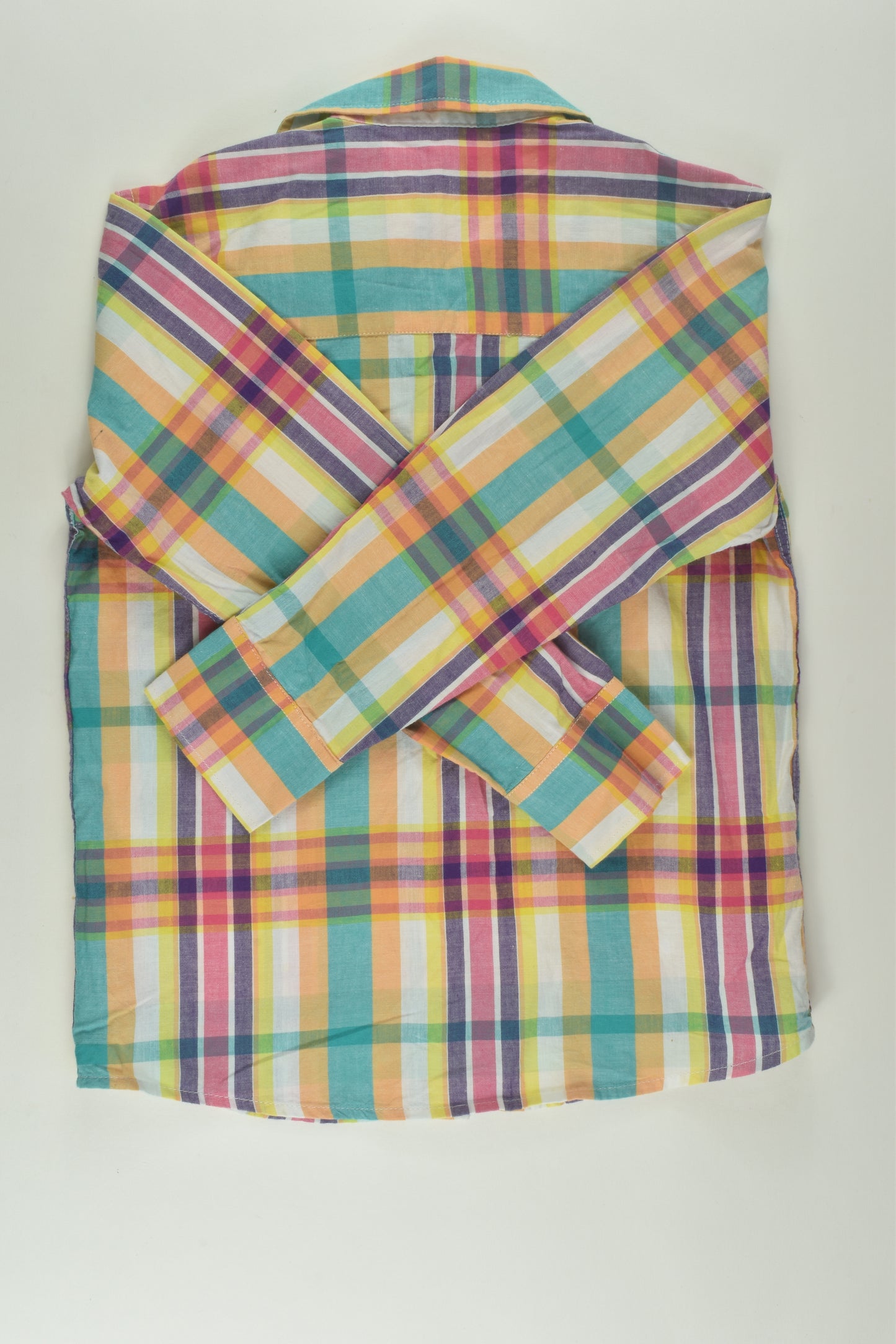 Fun Spirit Size 7 Button-up Shirt