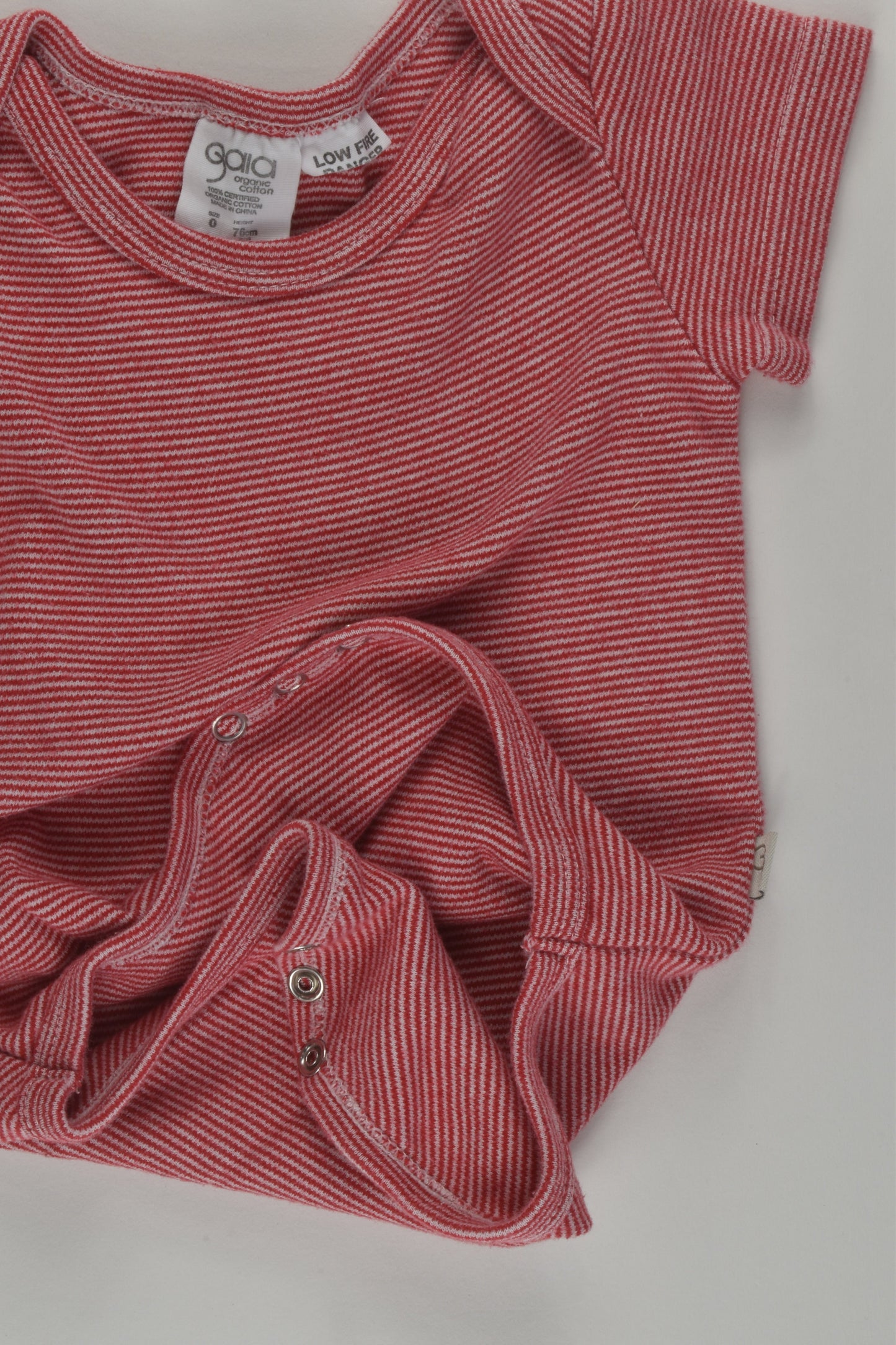 Gaia Size 0 Organic Bodysuit