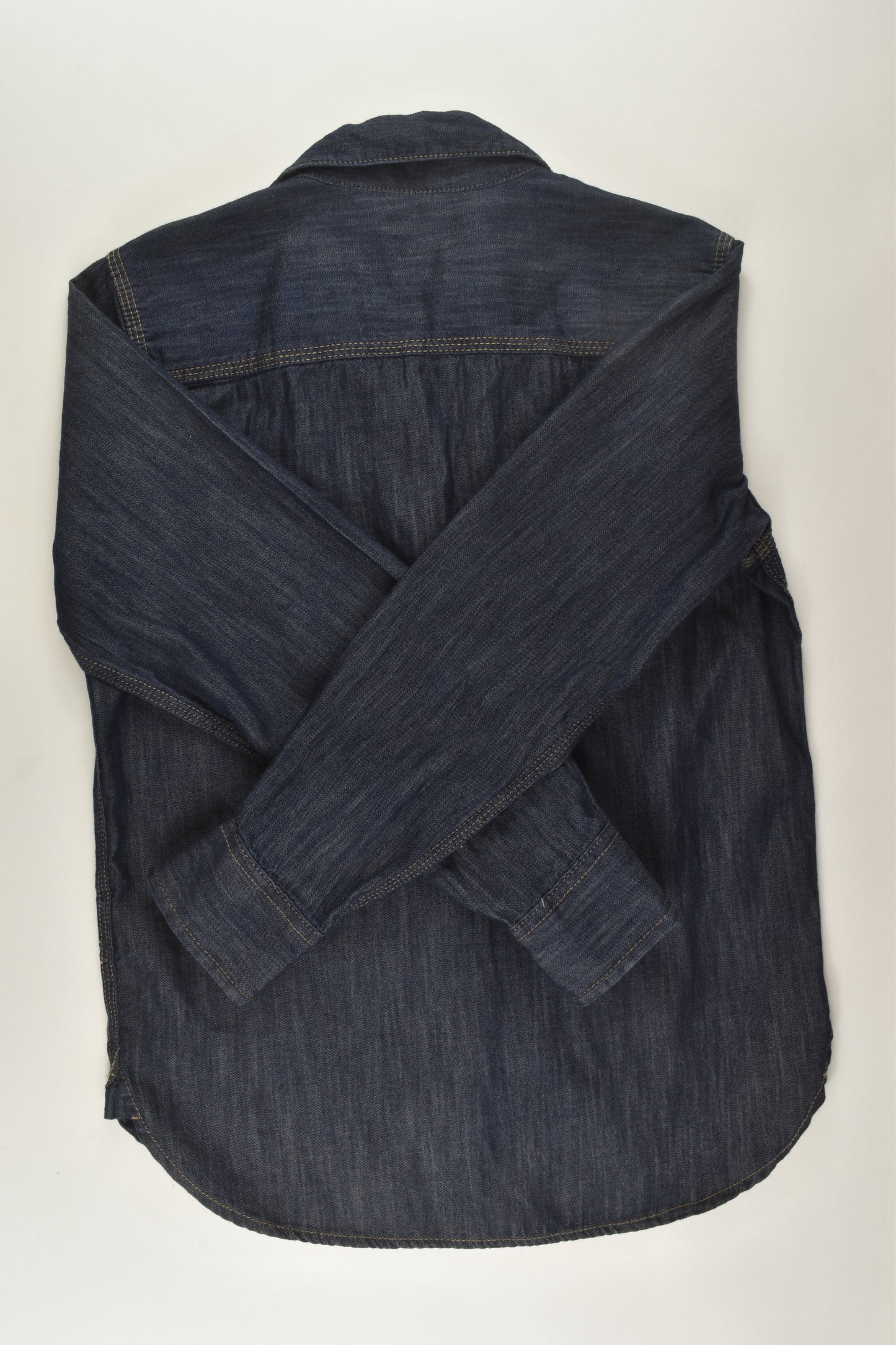 Gap Kids Size 10-11 Lightweight Denim Shirt