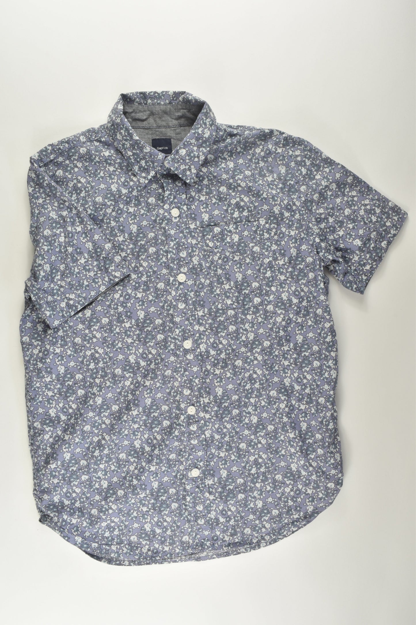 Gap Kids Size 10 Floral Shirt