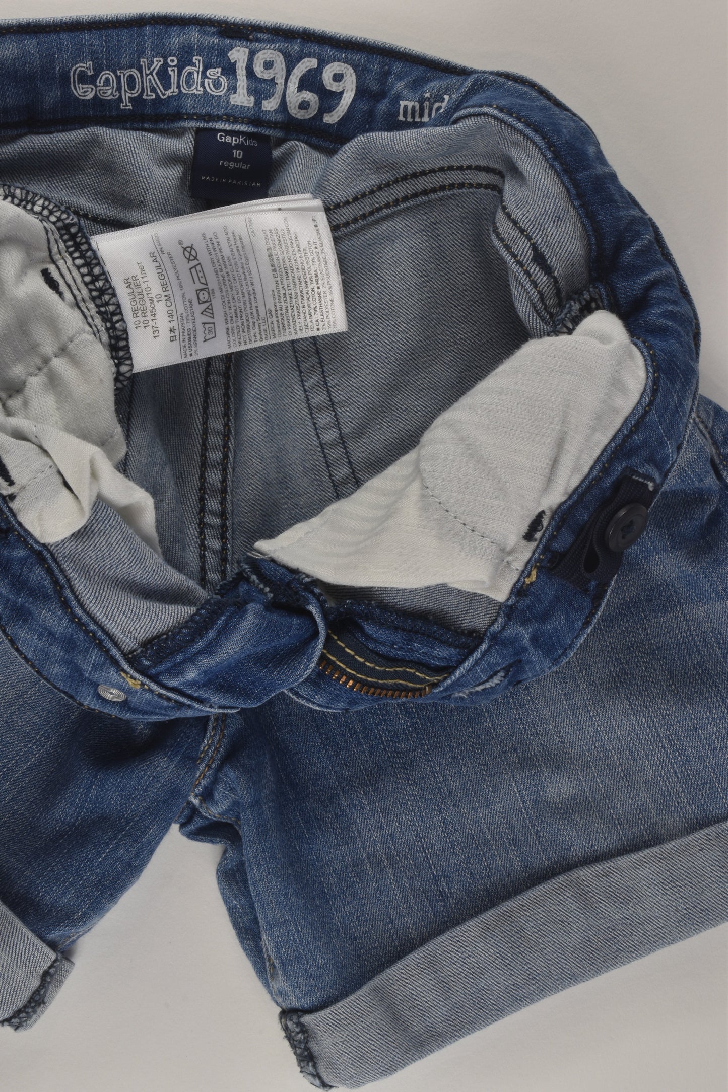 Gap Kids Size 10 Stretchy Denim Shorts