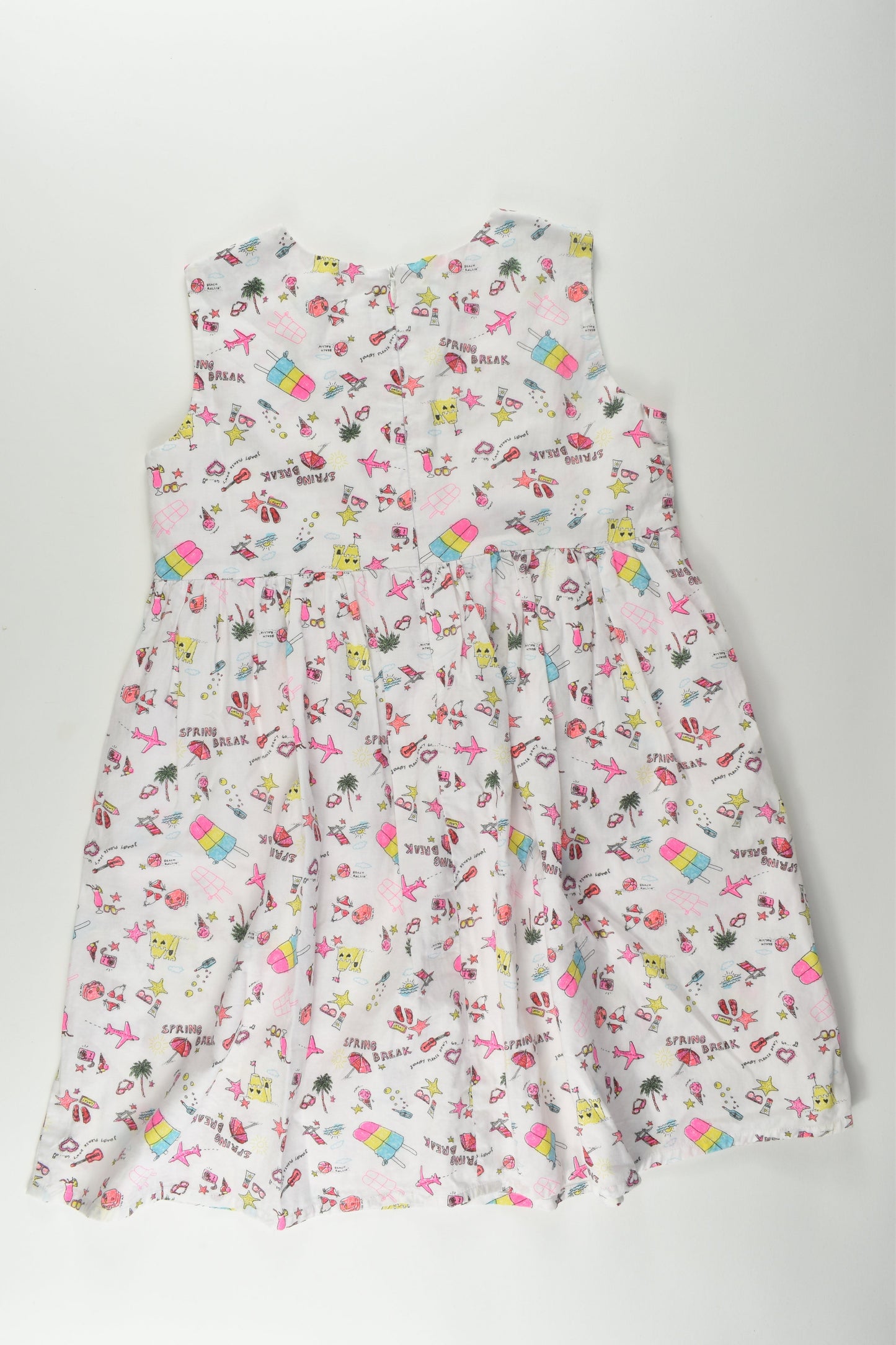 Gap Kids Size 8 Beach Theme Dress