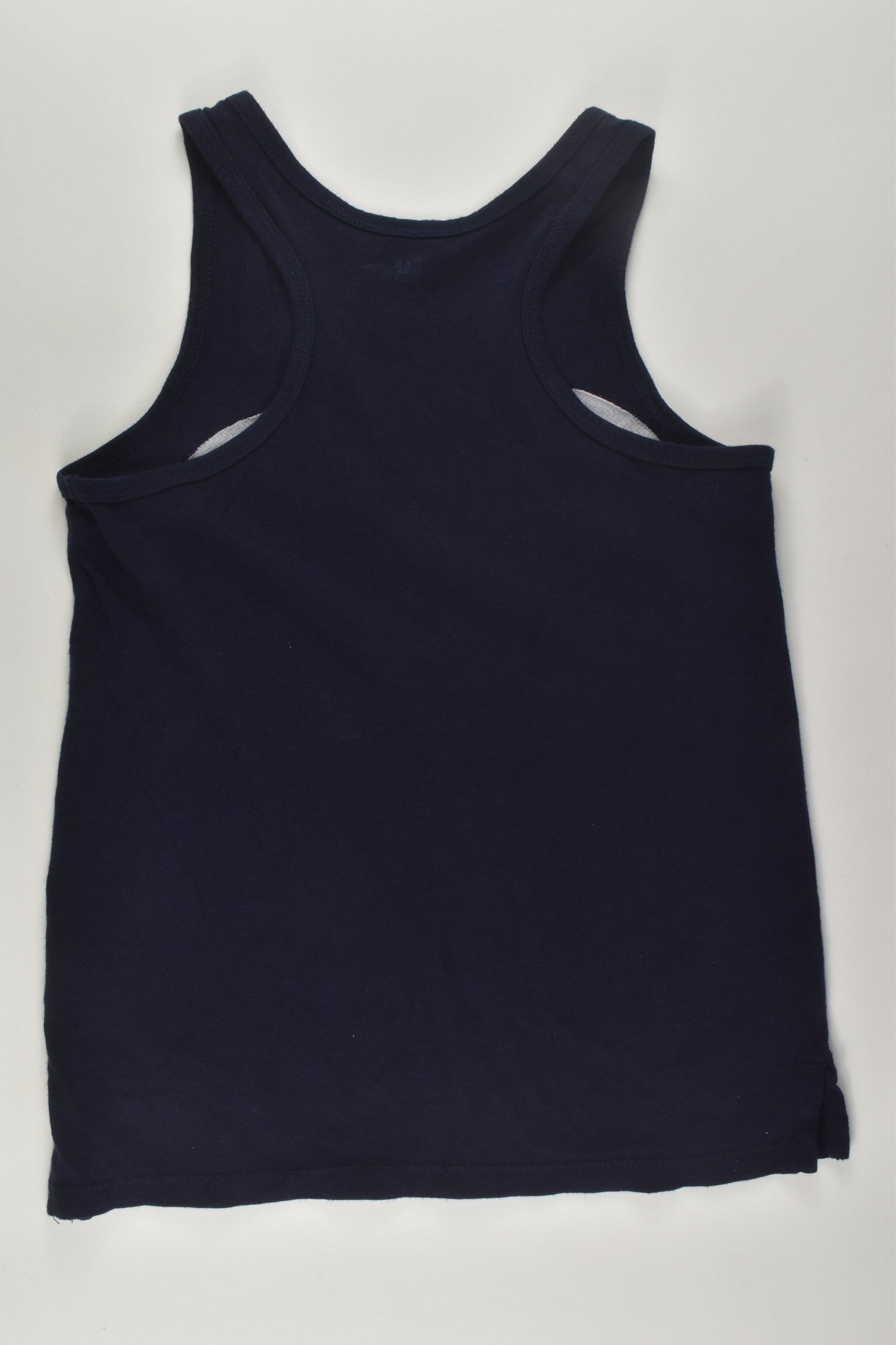 Gap Kids Size 8 Reversible sequind Tank Top