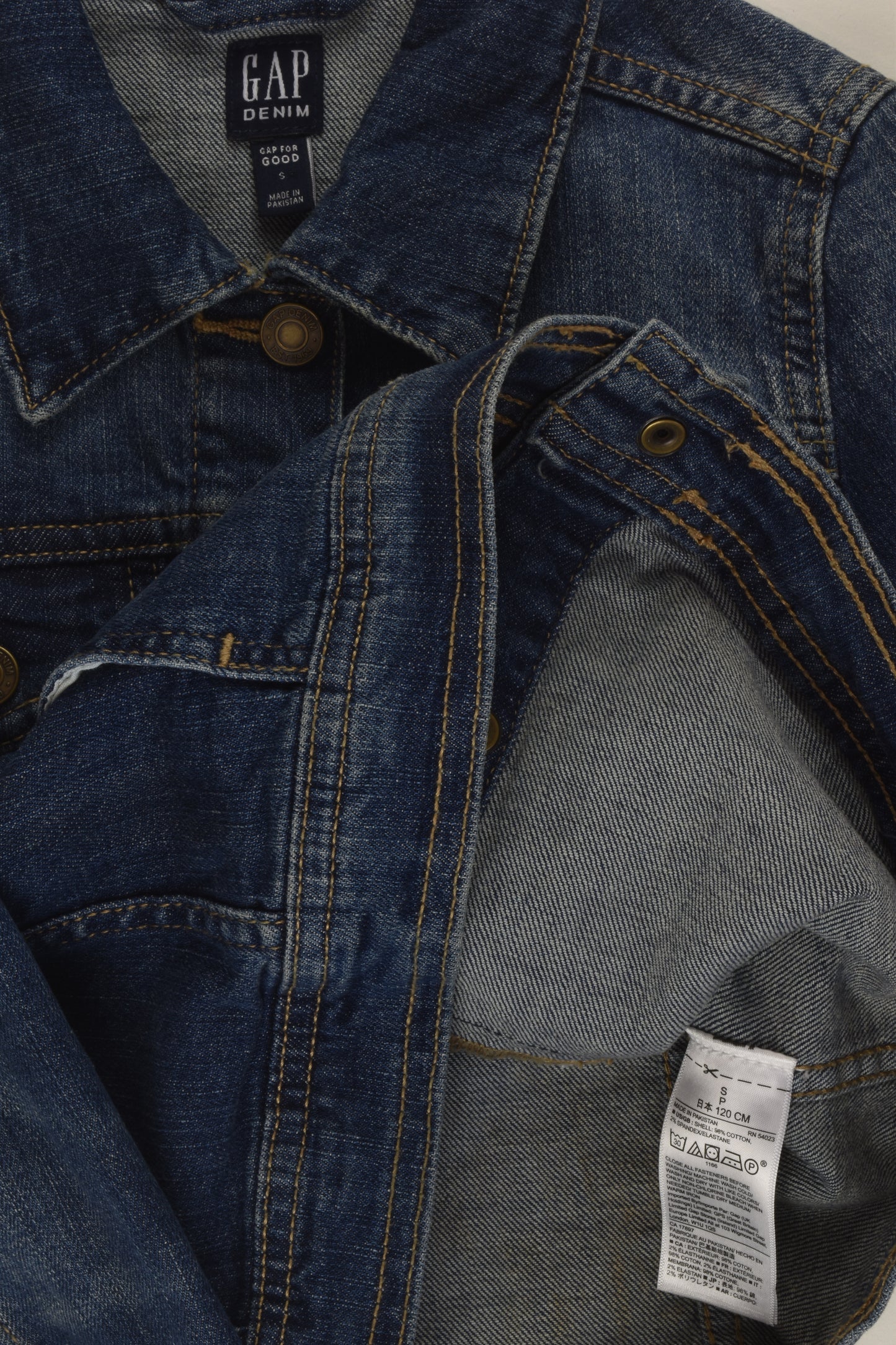 Gap Size 6-7 Denim Jacket