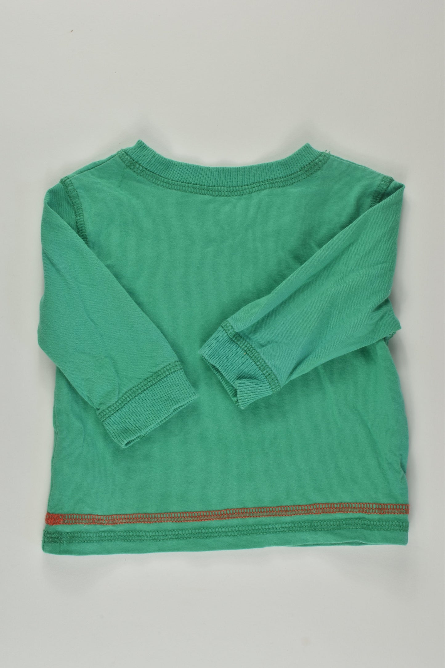 George Size 000 Train Top