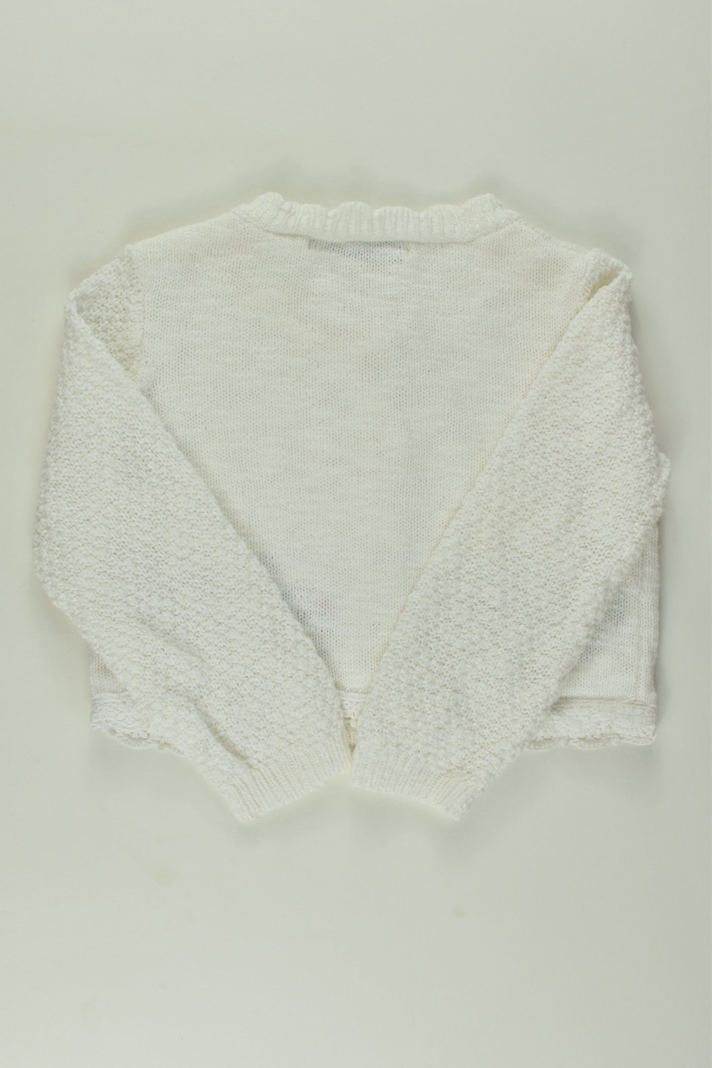 George Size 1-2 Embroidery Cardigan