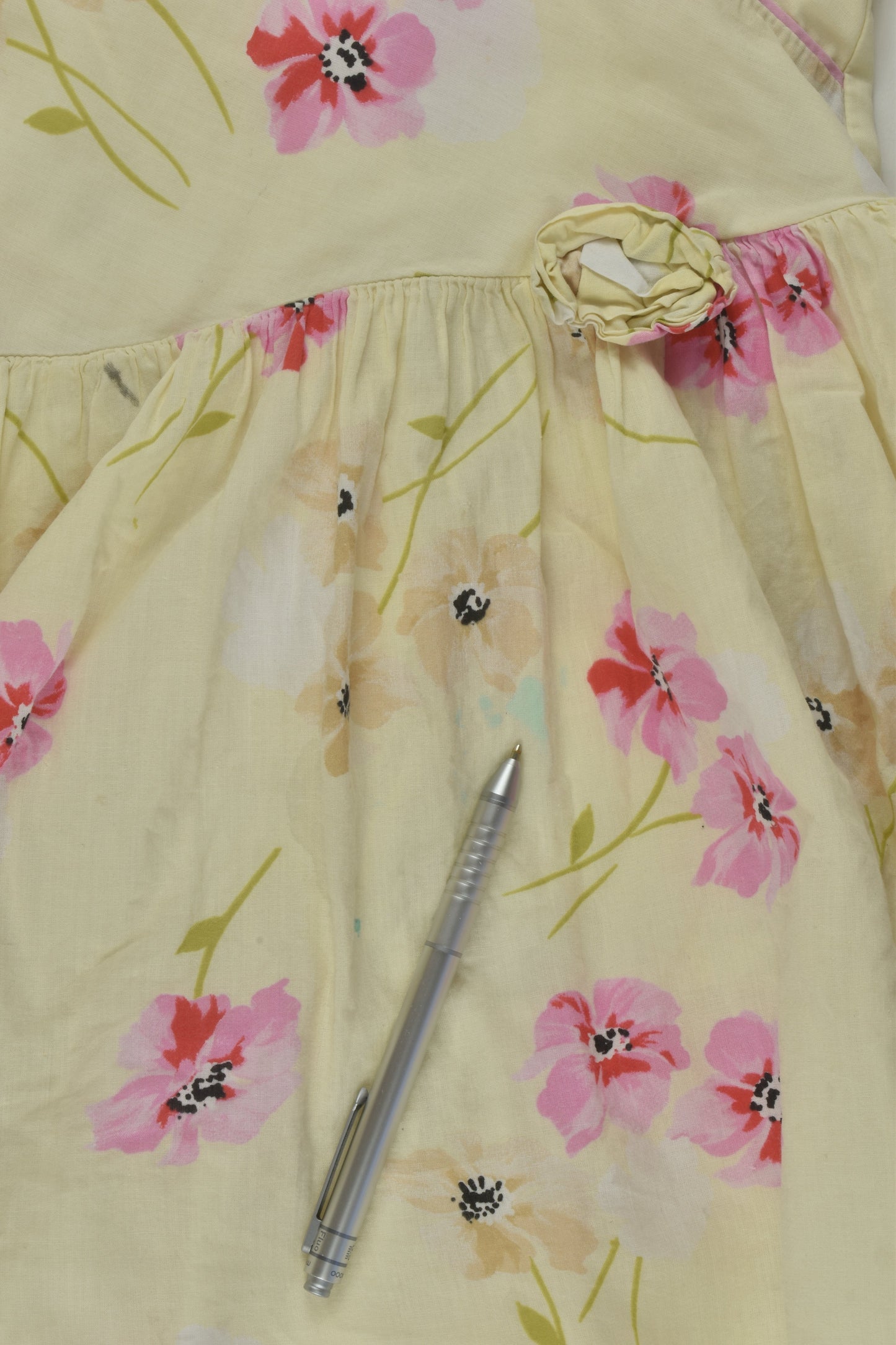 George Size 2-3 Lined Floral Dress