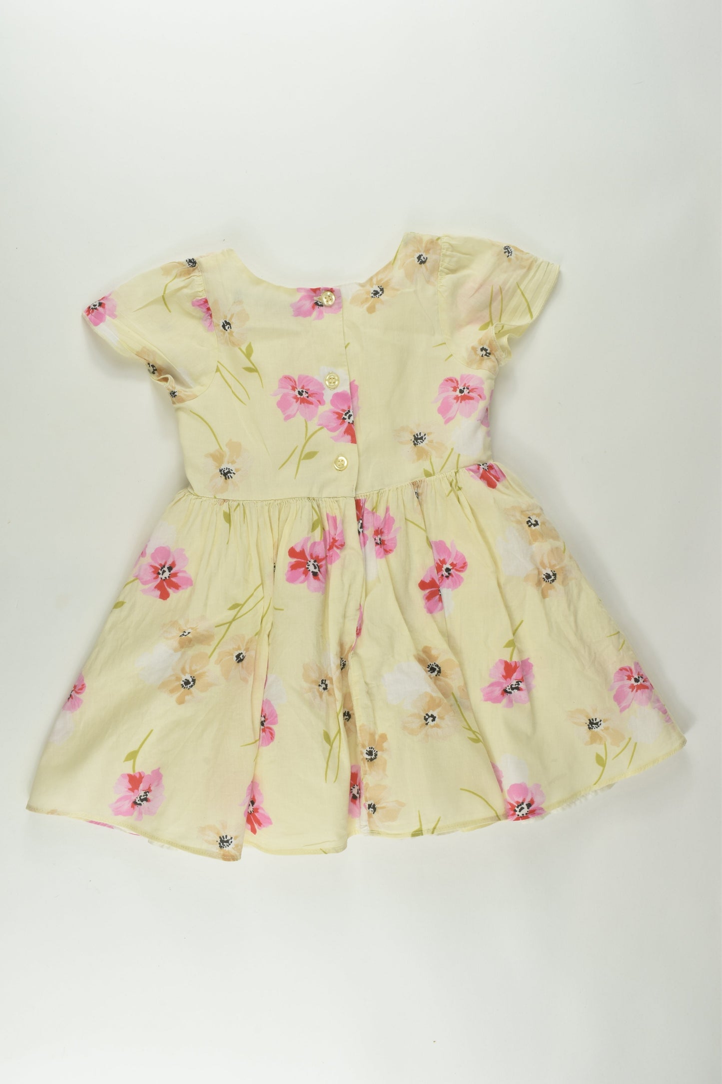 George Size 2-3 Lined Floral Dress