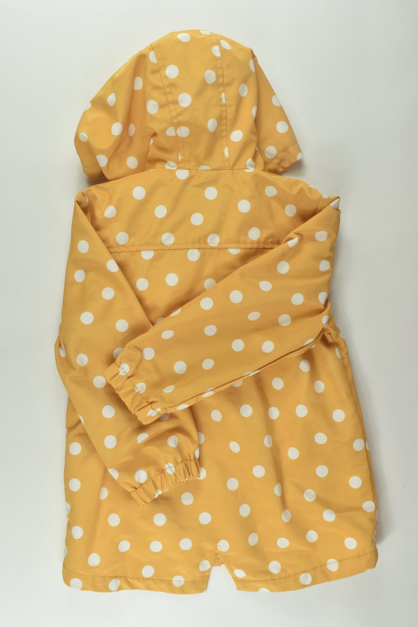 George Size 7-8 Fleece Lined British Weather Jacket