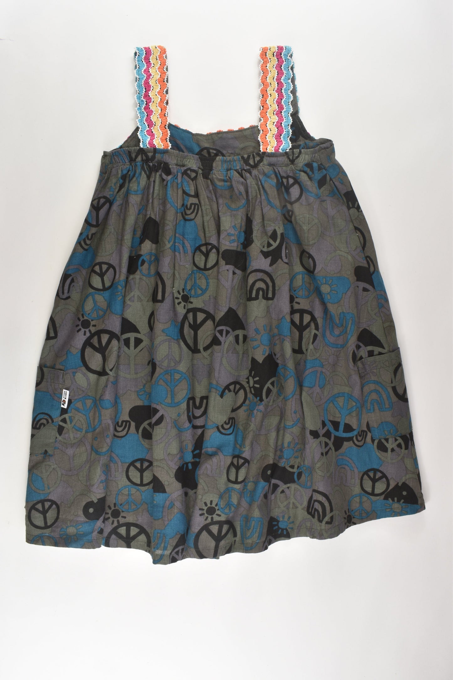 George Size 7-8 Lined Dress