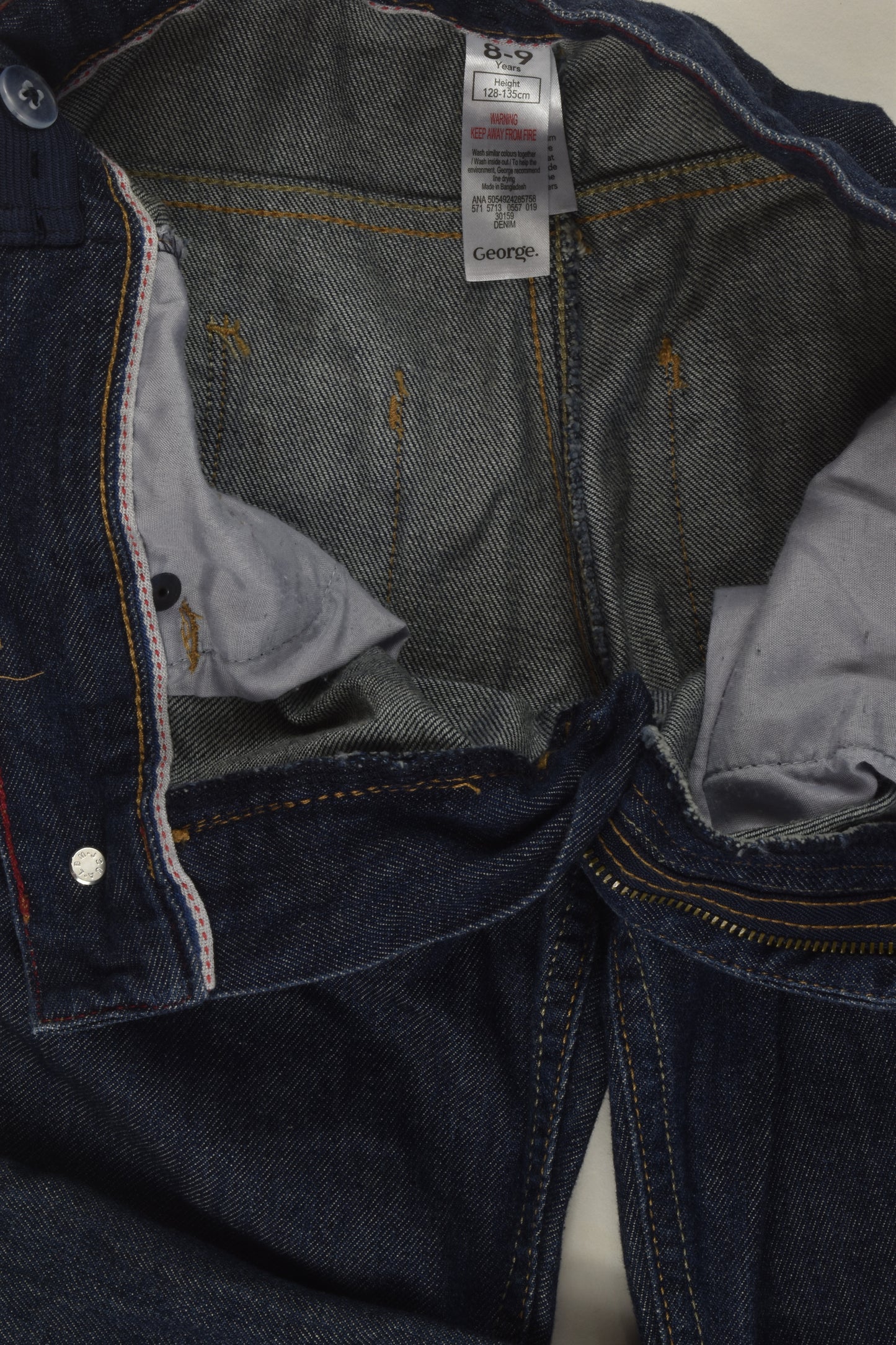 George Size 8-9 Denim Pants