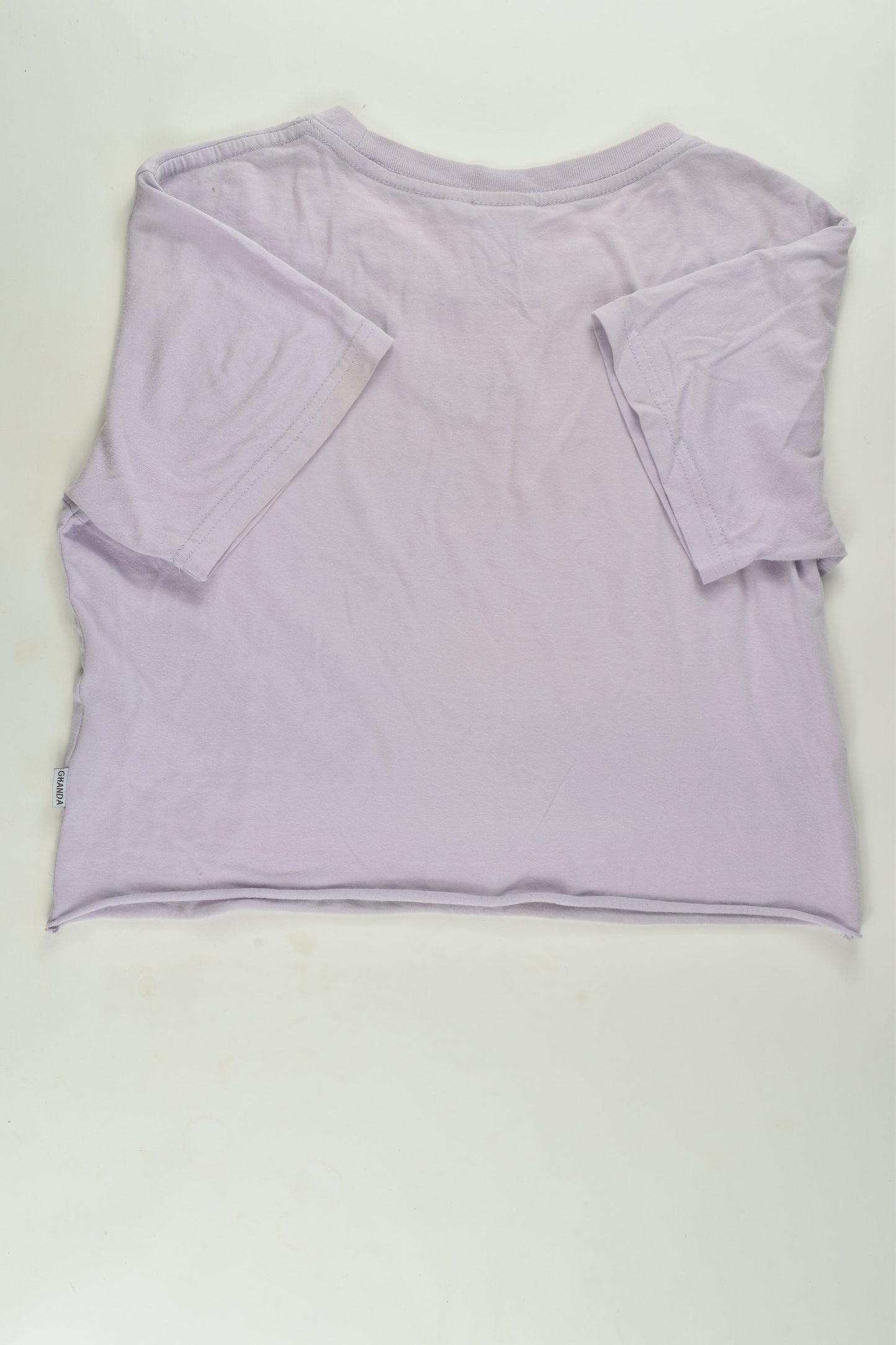 Ghanda Size 10-11 Butterfly T-shirt