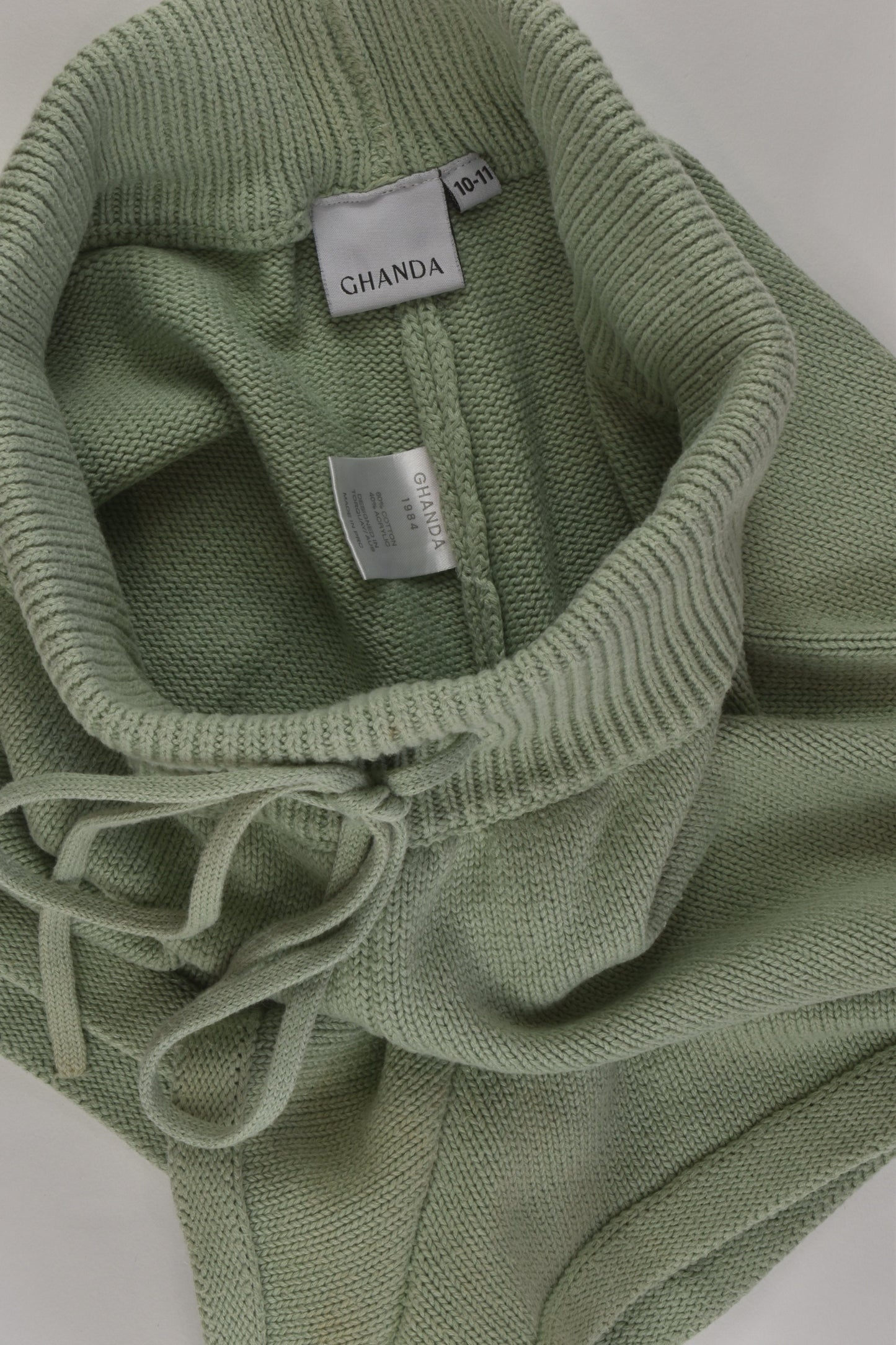 Ghanda Size 10-11 Knit Shorts
