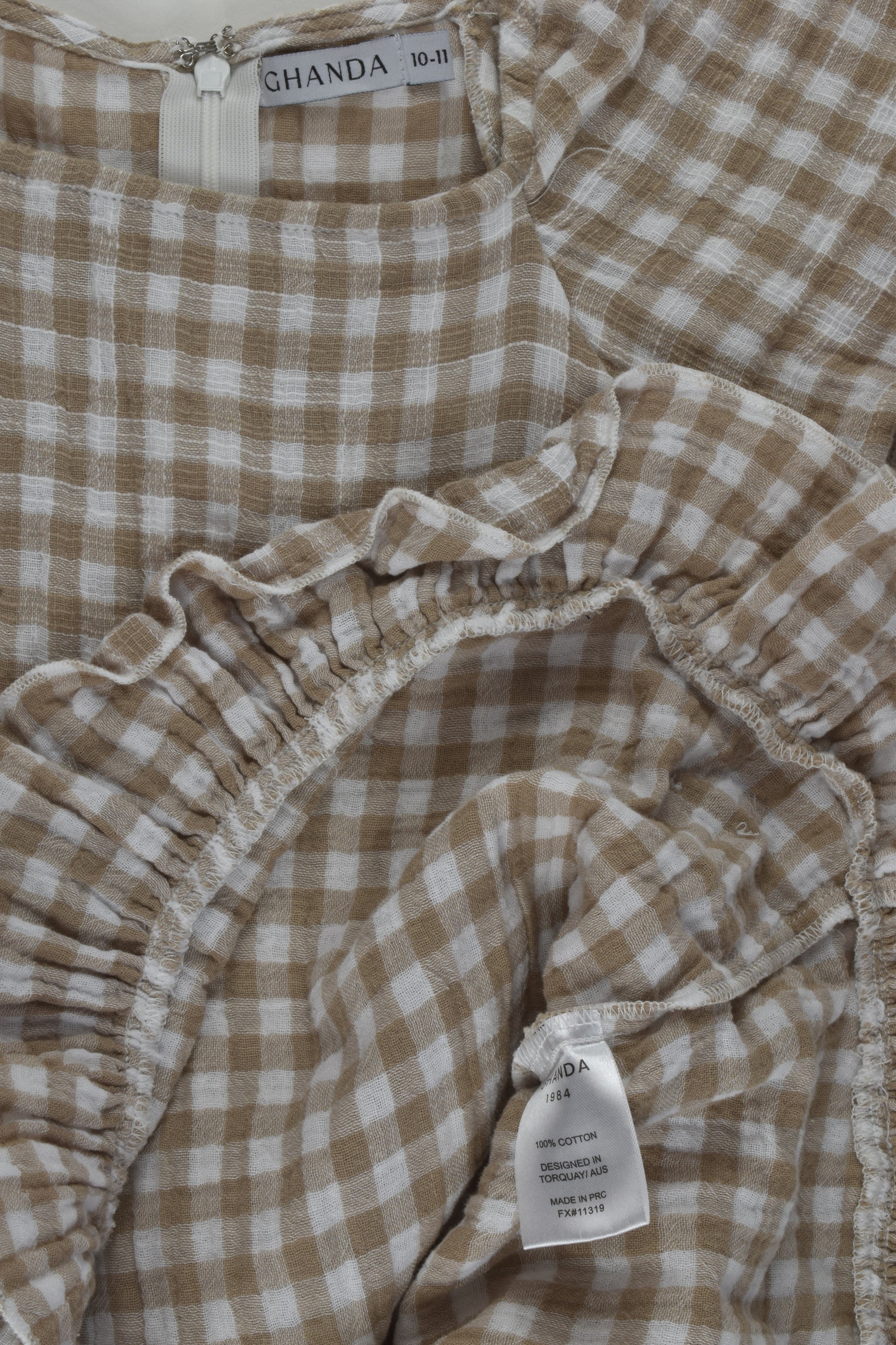 Ghanda Size 10-11 Muslin Dress