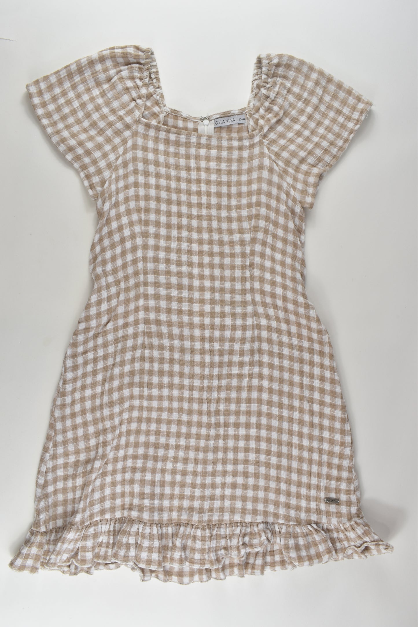 Ghanda Size 10-11 Muslin Dress