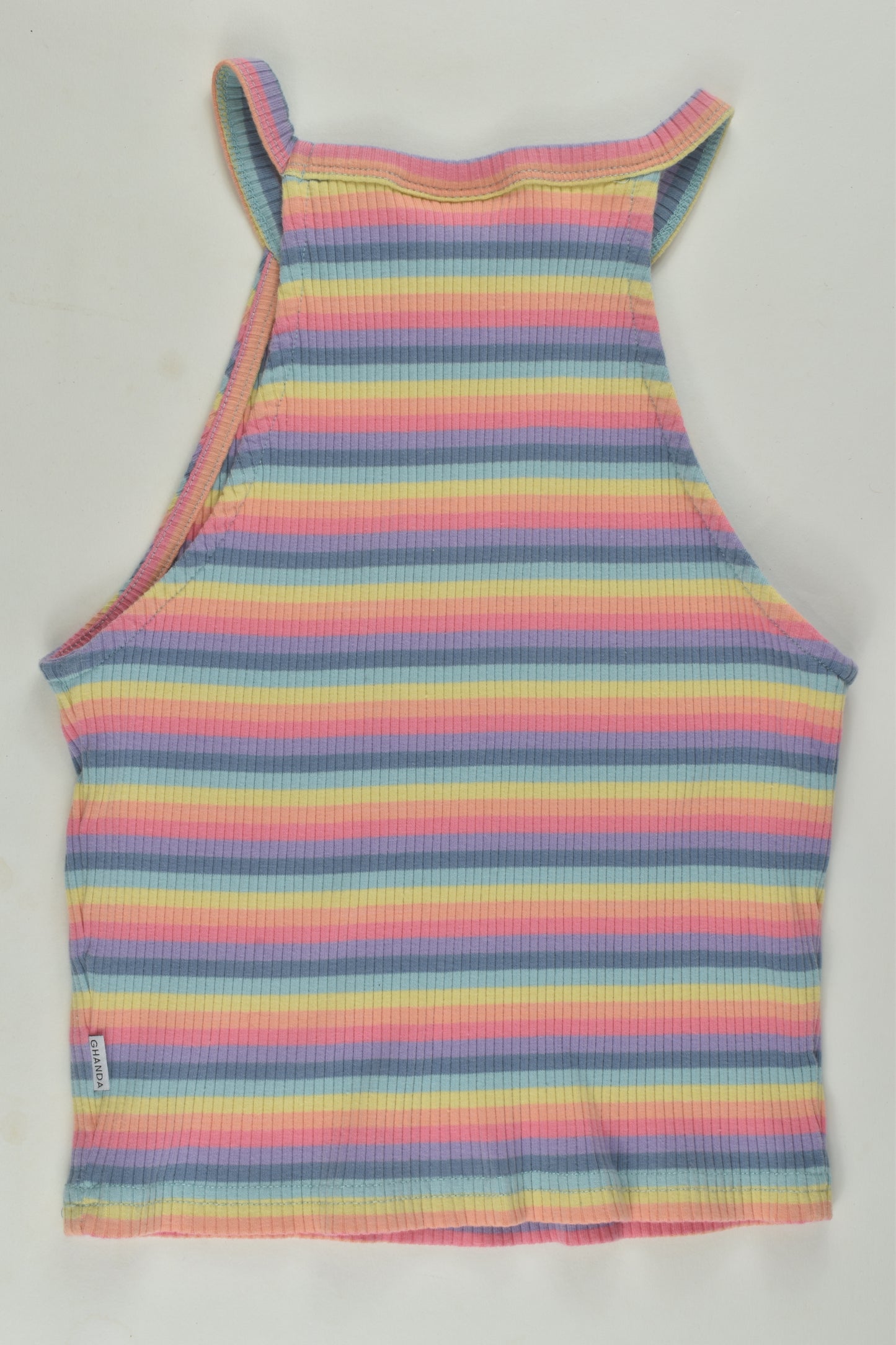 Ghanda Size 10-11 Ribbed Top