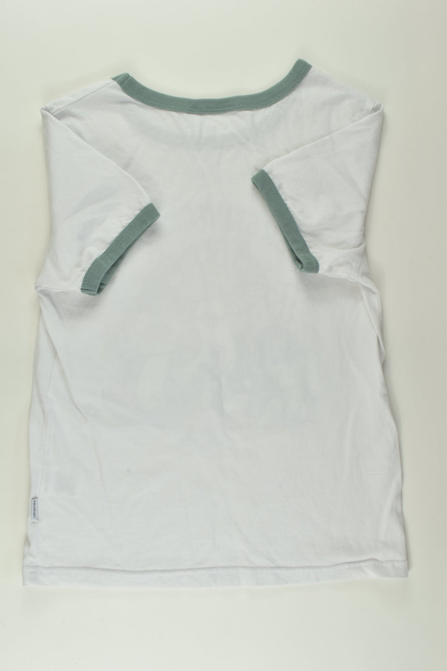 Ghanda Size 12-13 'Never Stop Growing" T-shirt