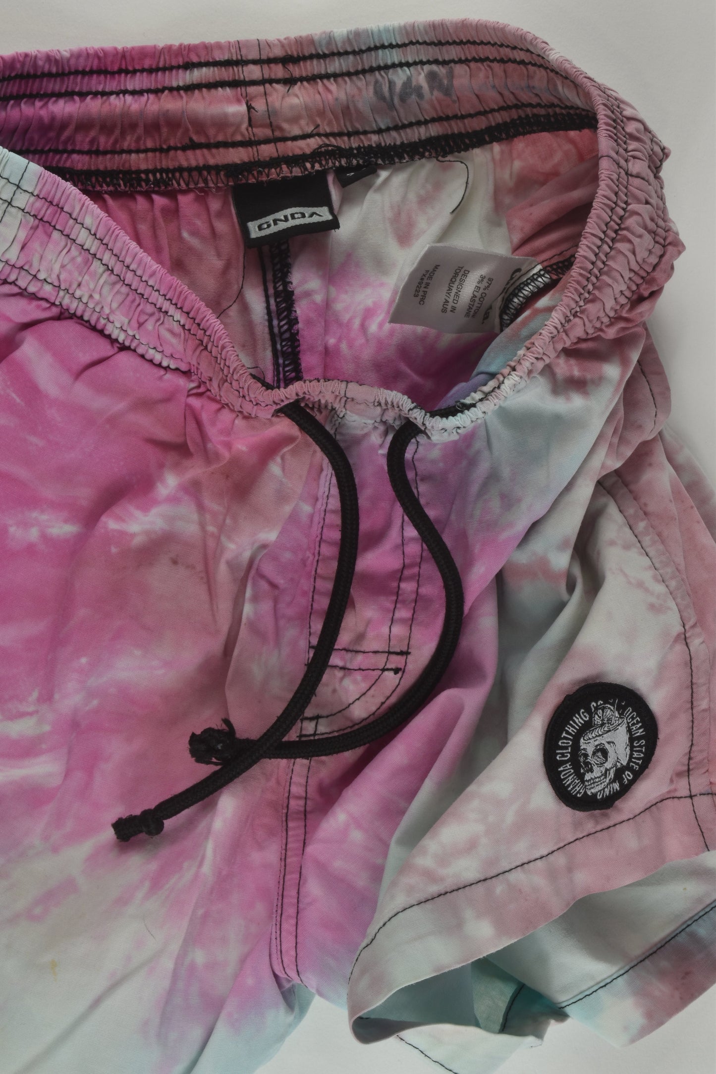 Ghanda Size 7-8 Board Shorts