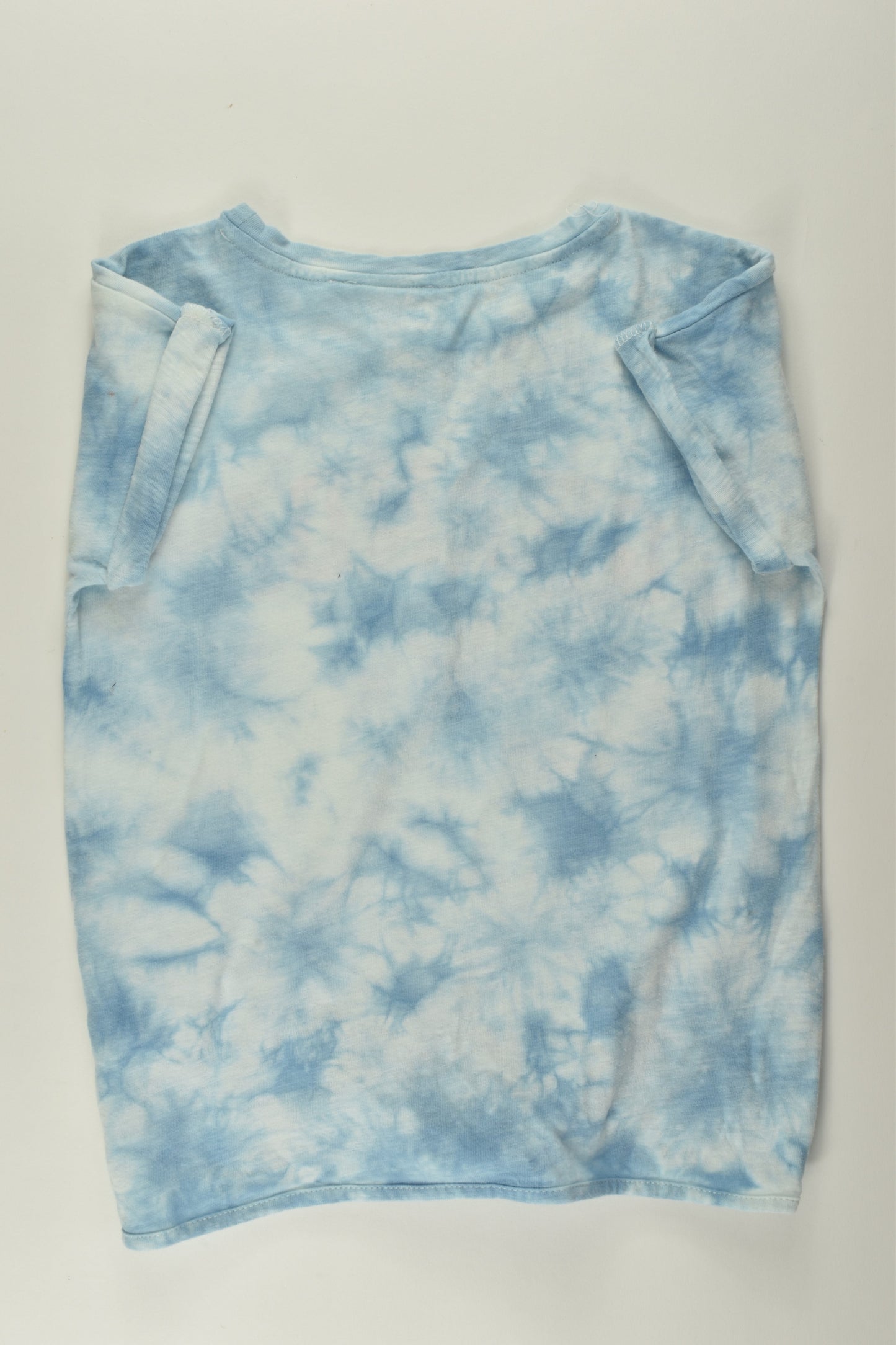 Ghanda Size 7-8 Tie-Front T-shirt